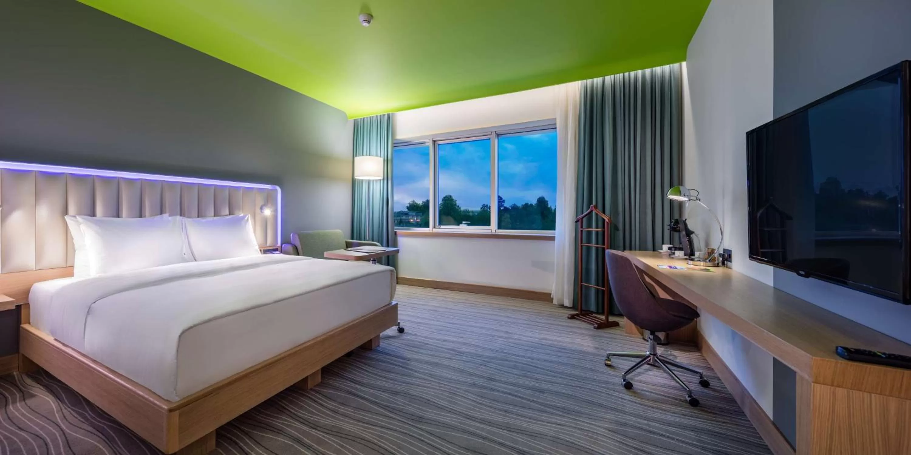Bedroom, Bed in Park Inn by Radisson Samsun