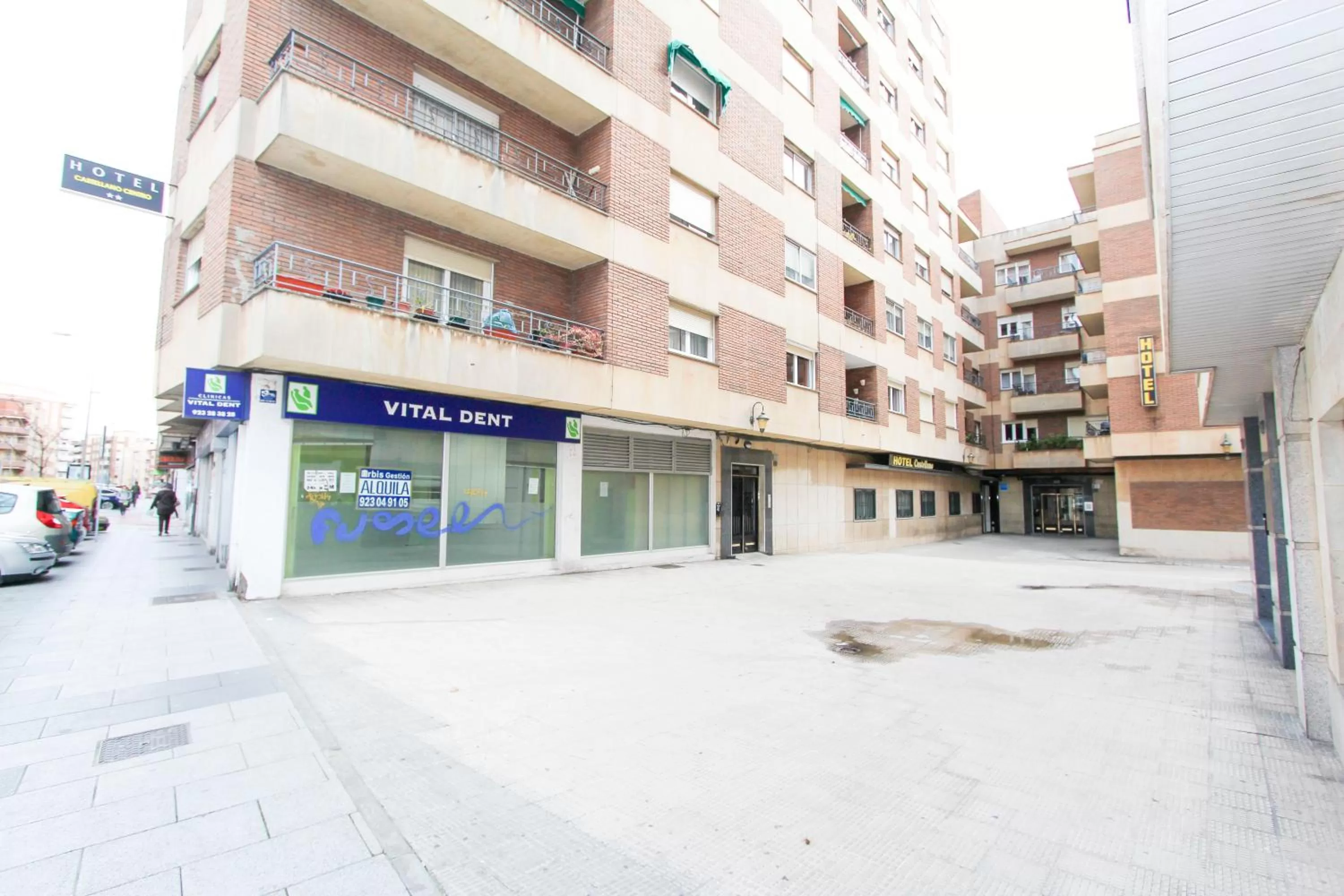 Property building in Hotel Castellano Centro