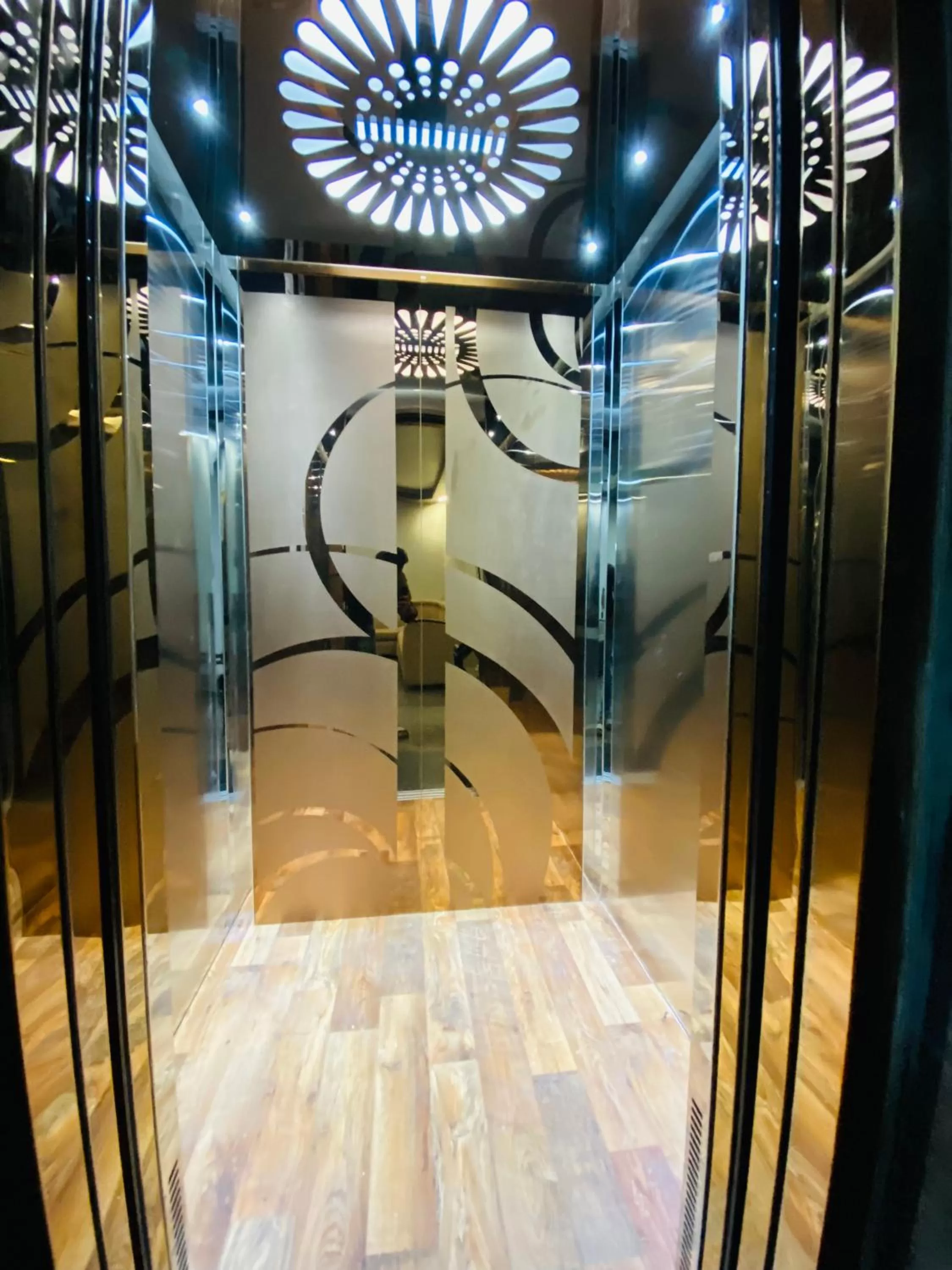 elevator in Travel Soul By Saif