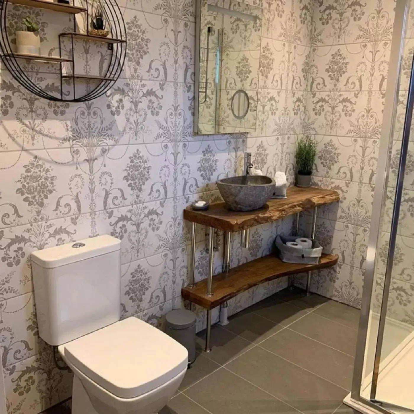 Standard Twin Room in The British Queen, Meldreth Standard Twin Room in The British Queen, Meldreth