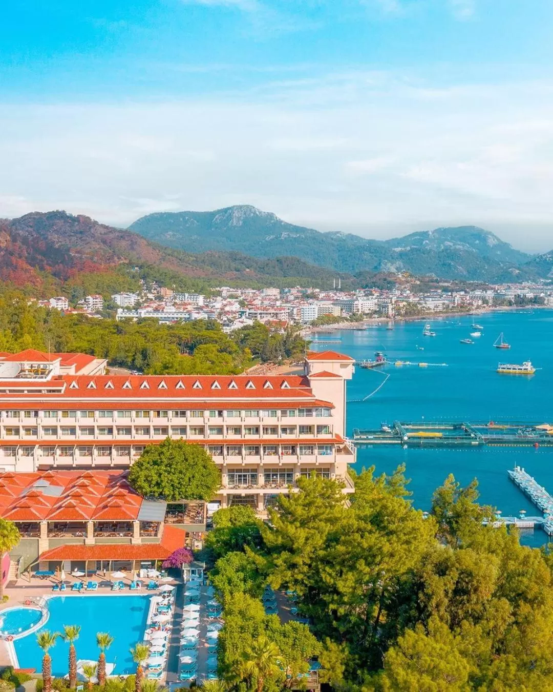Property building in Labranda Mares Marmaris Hotel