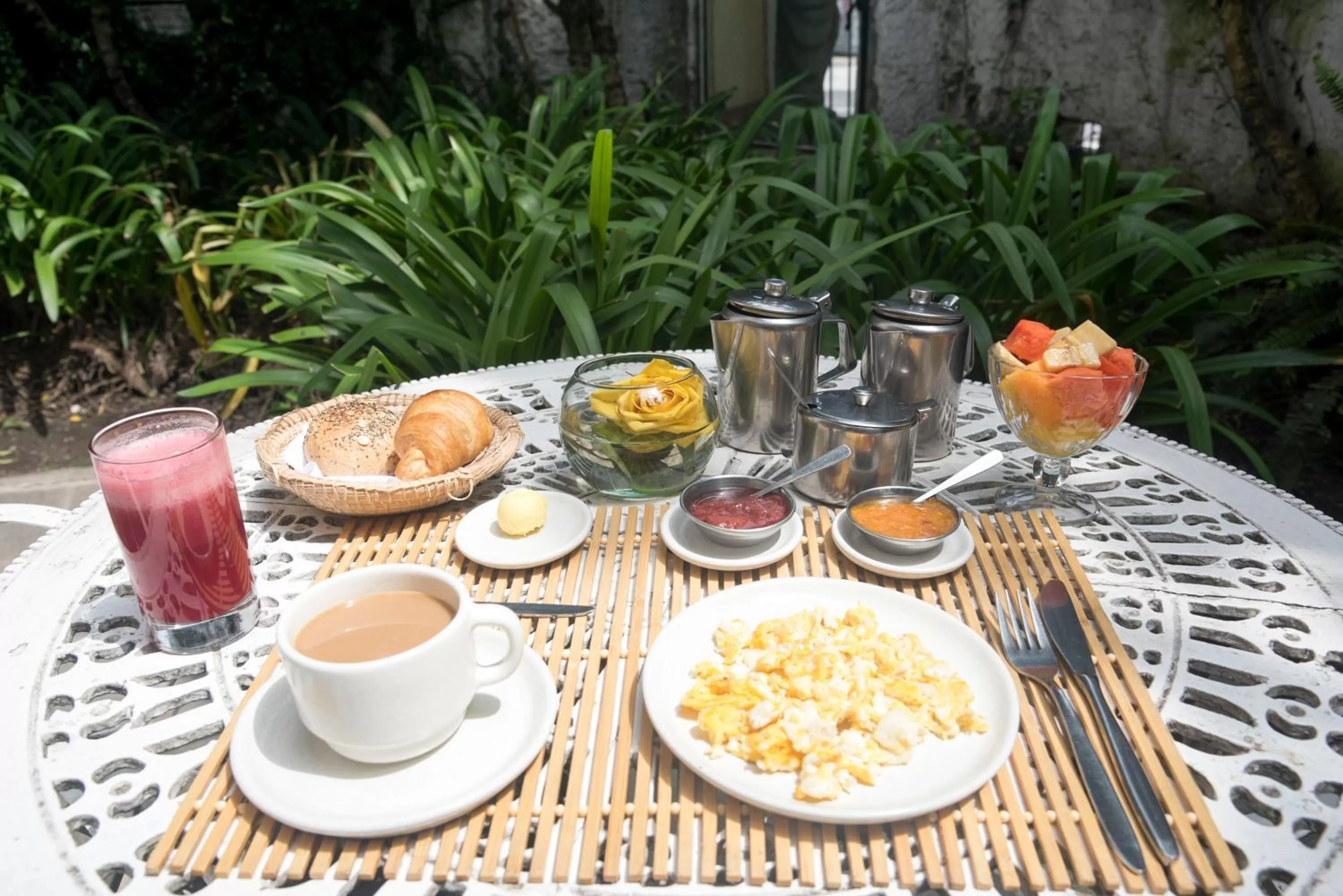 View (from property/room) in Boutique Hotel Antinea