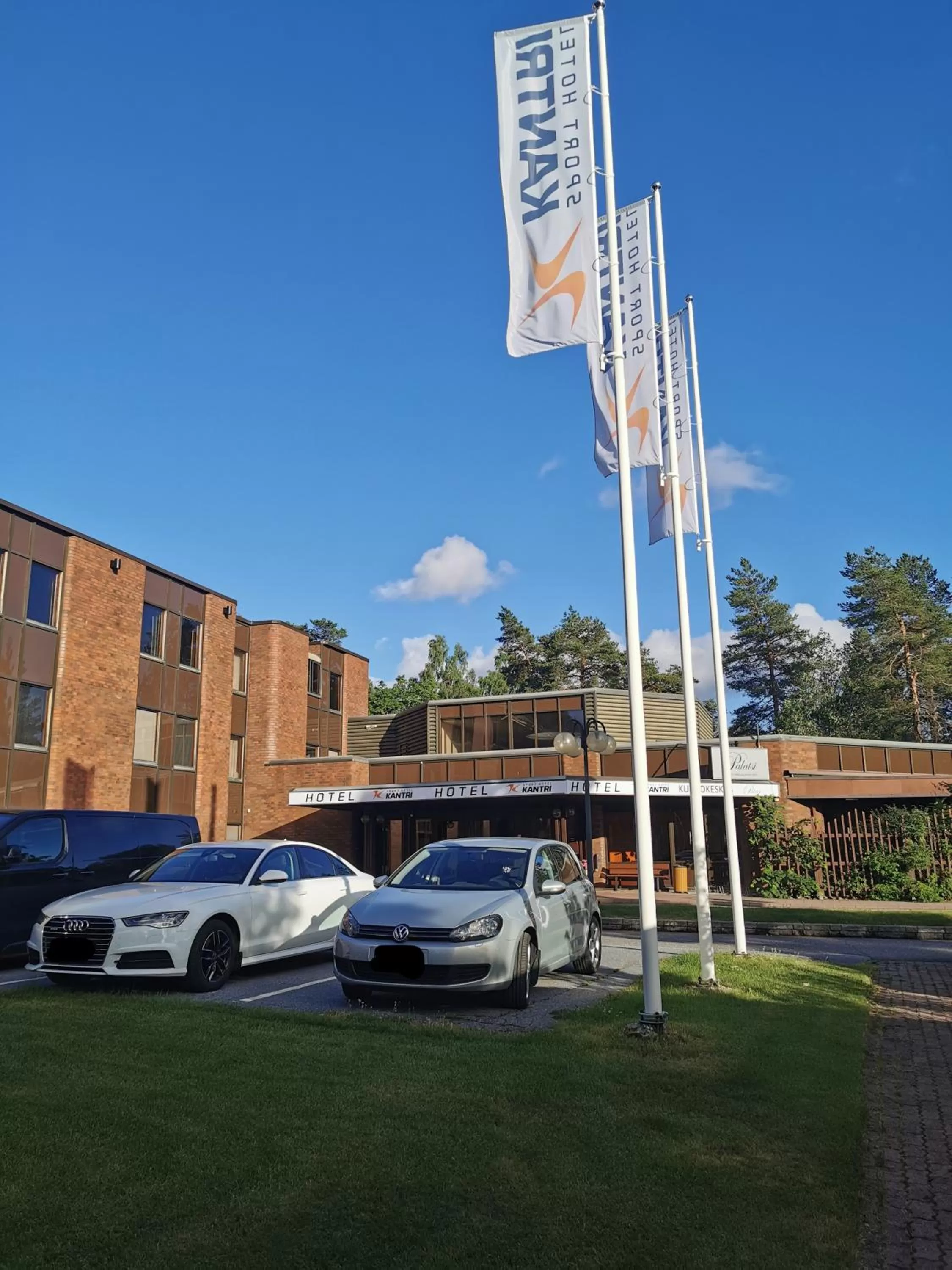 Property logo or sign in Sport Hotel Kantri