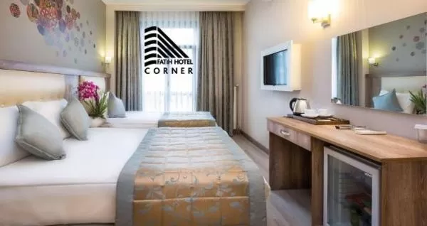 Bed in Fatih Hotel Corner