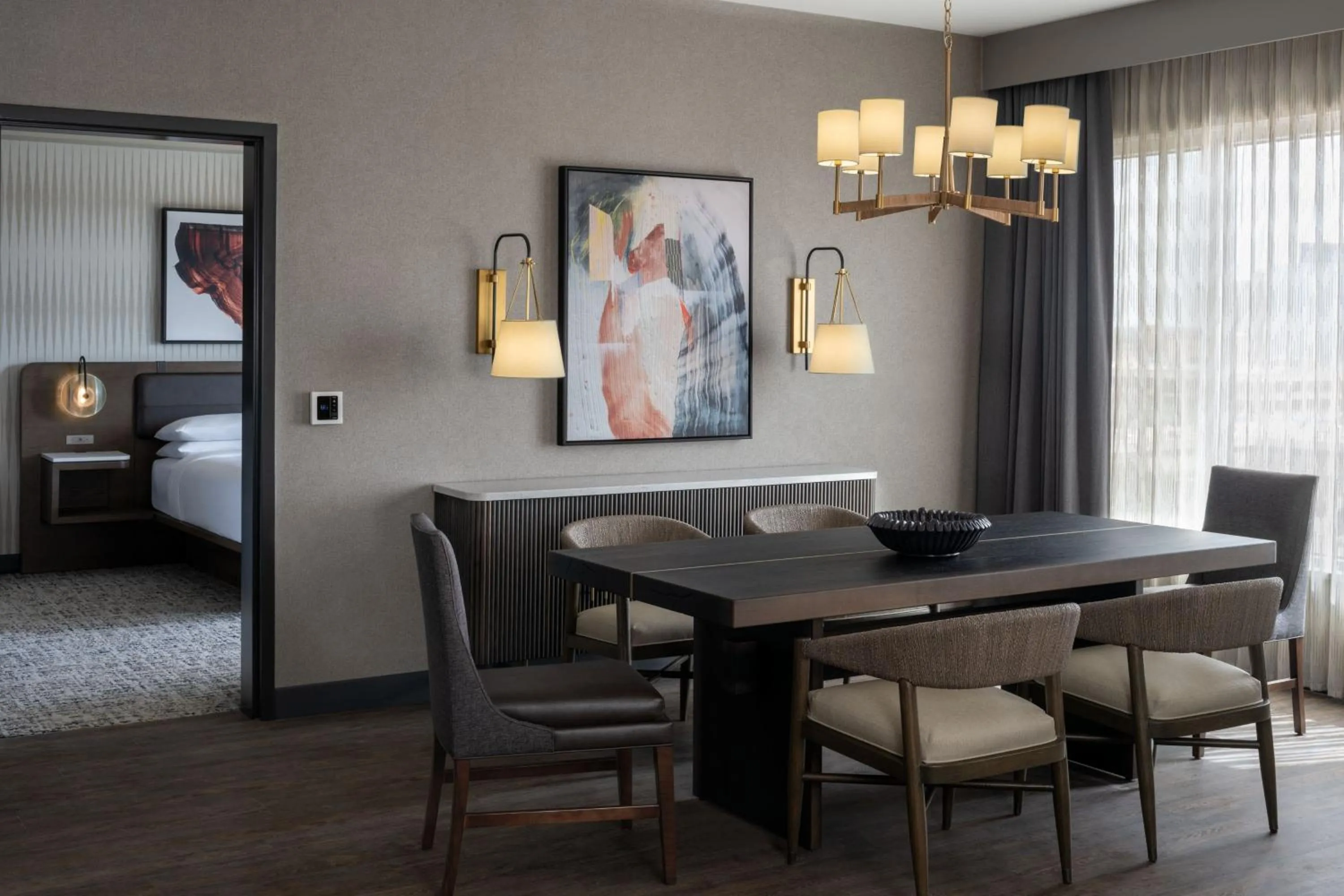 Living room in Delta Hotels by Marriott Wichita Falls Convention Center