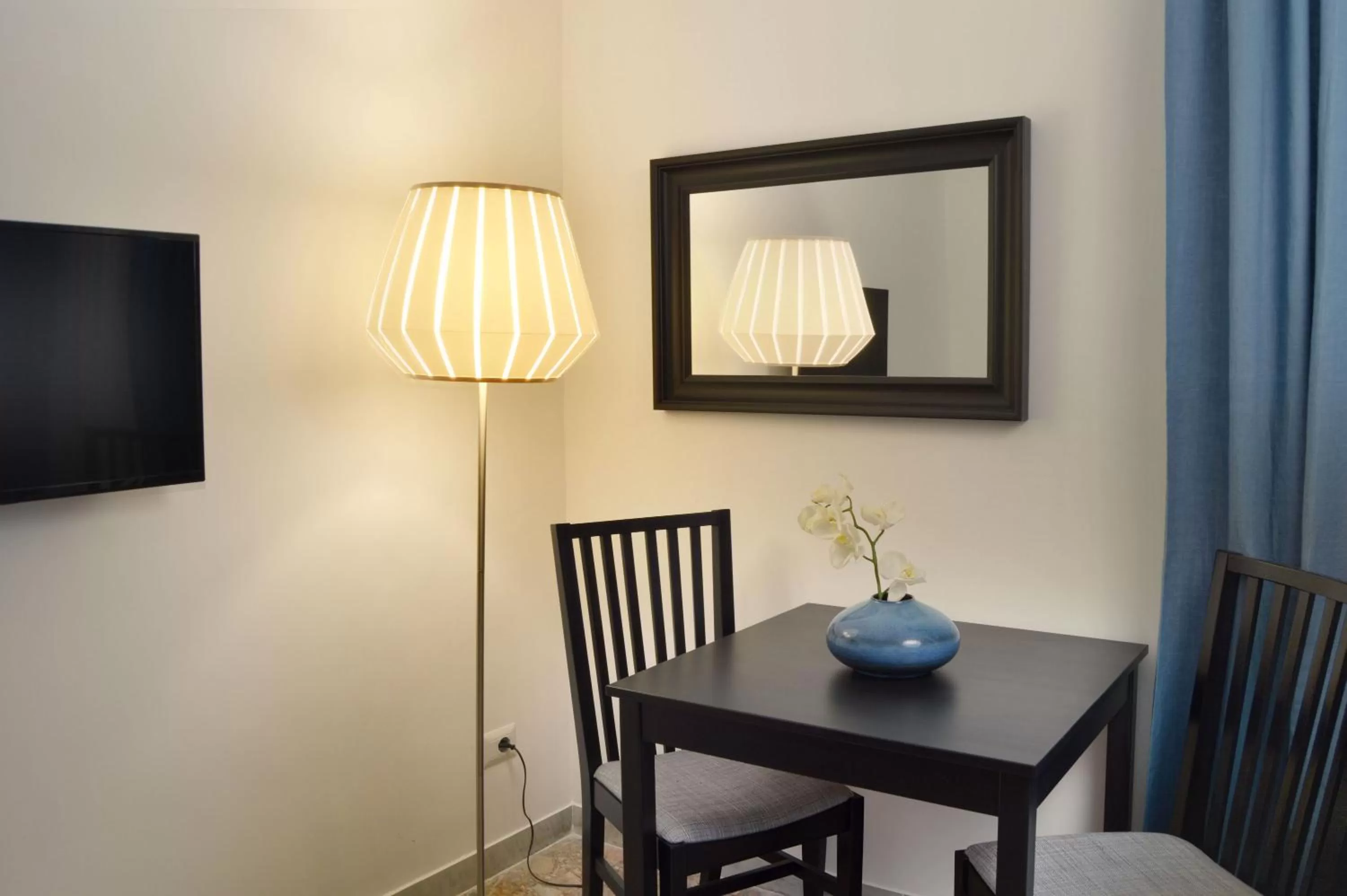 Decorative detail in La Locanda Dell'Arte-Museo