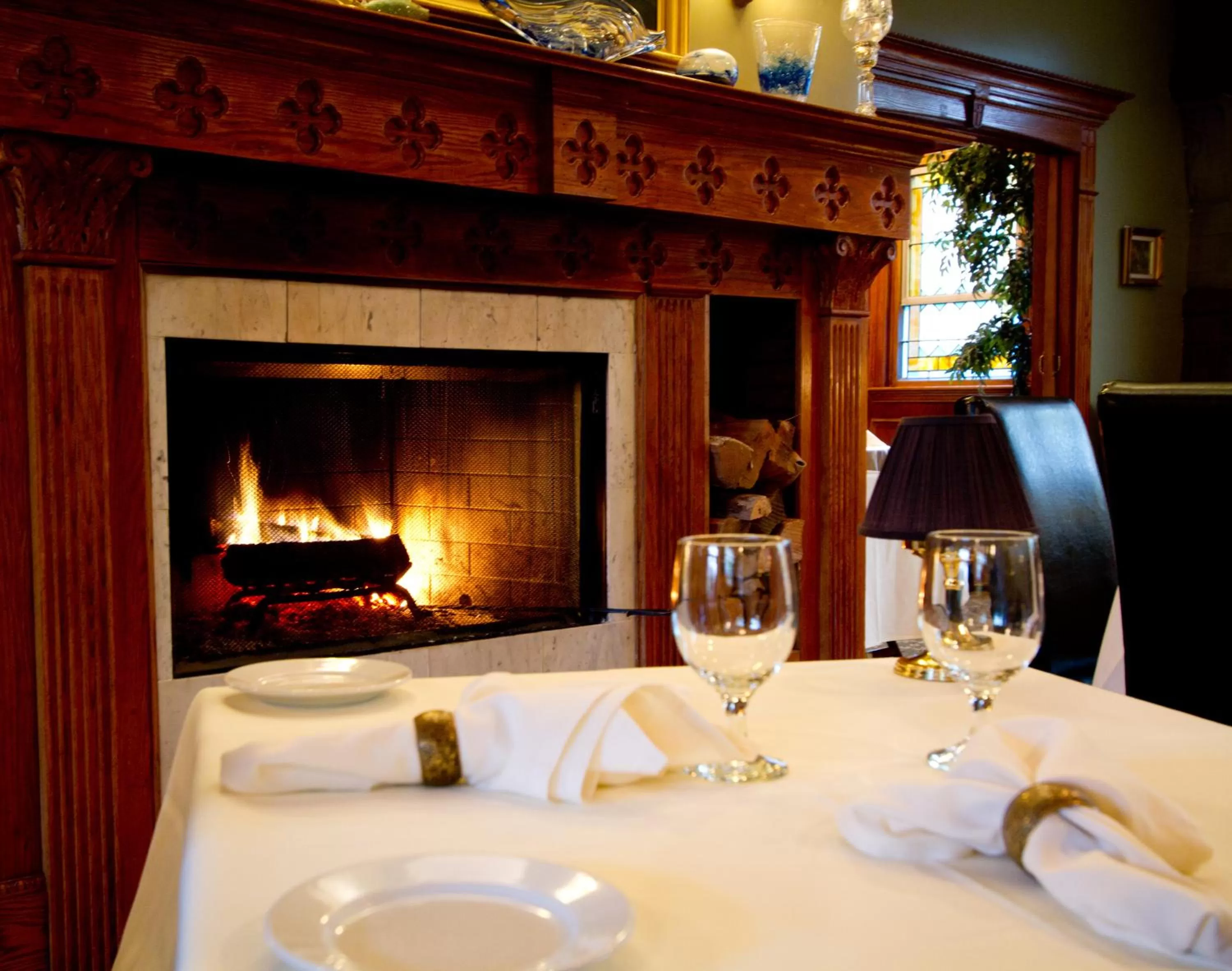 Restaurant/places to eat in Belfry Inn and Bistro