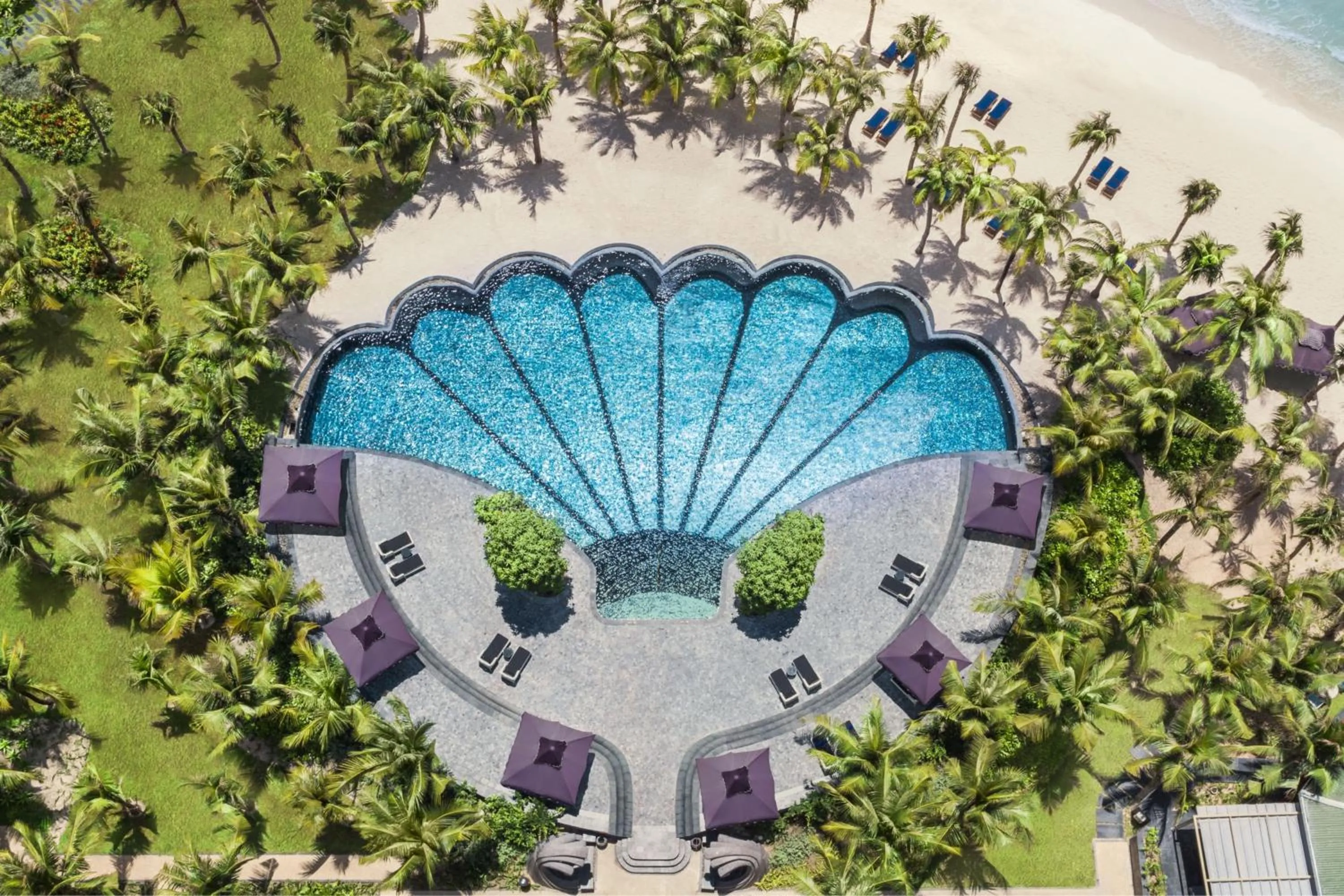 Swimming pool in JW Marriott Phu Quoc Emerald Bay Resort & Spa