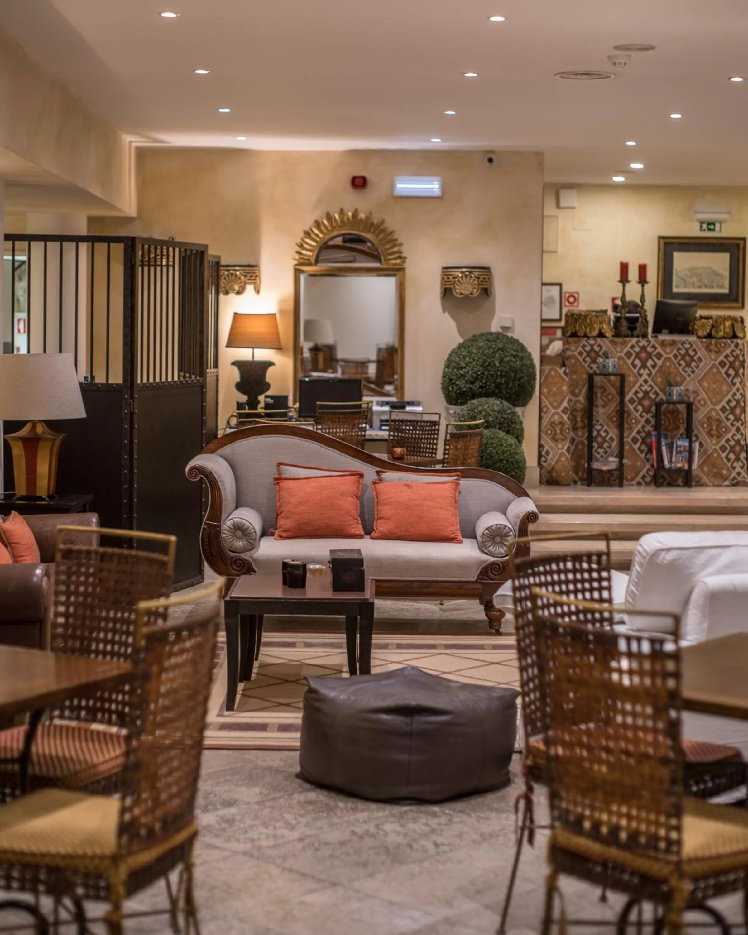 Living room in Solar do Castelo - Lisbon Heritage Collection - Alfama