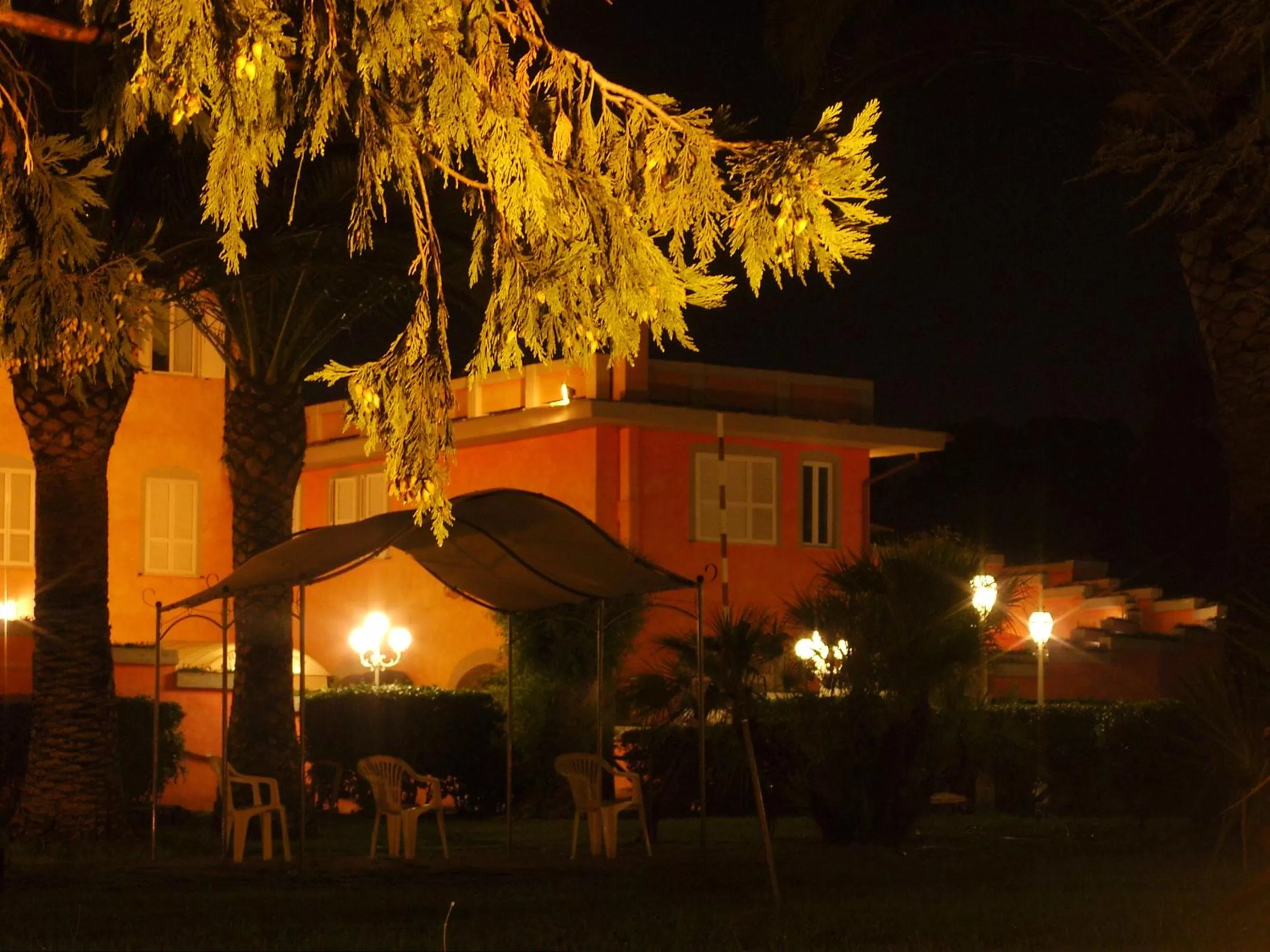 Patio in Hotel Parco Dei Principi