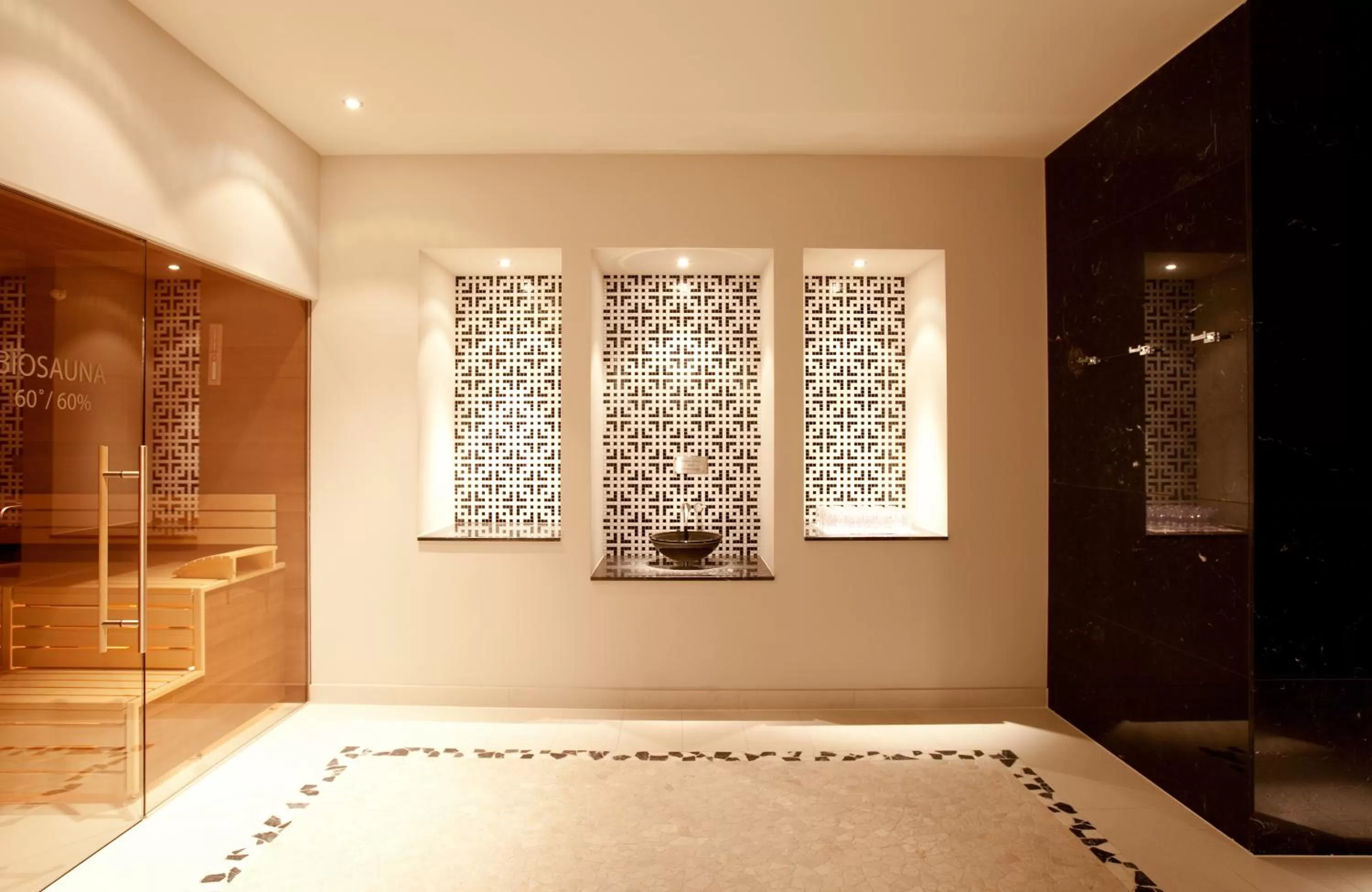 Sauna in Hotel Maximilian’s