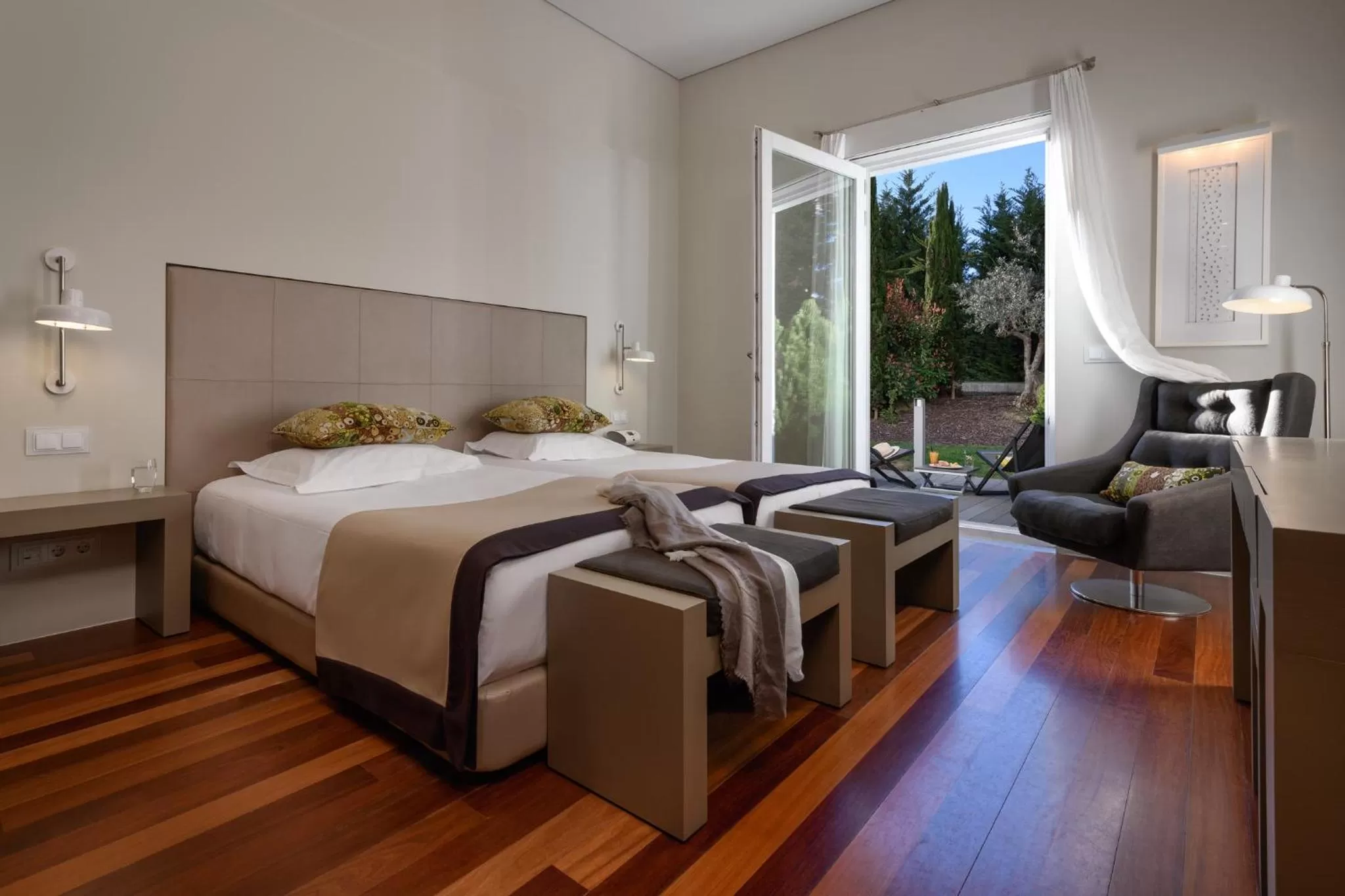 Bedroom, Bed in M'AR De AR Aqueduto