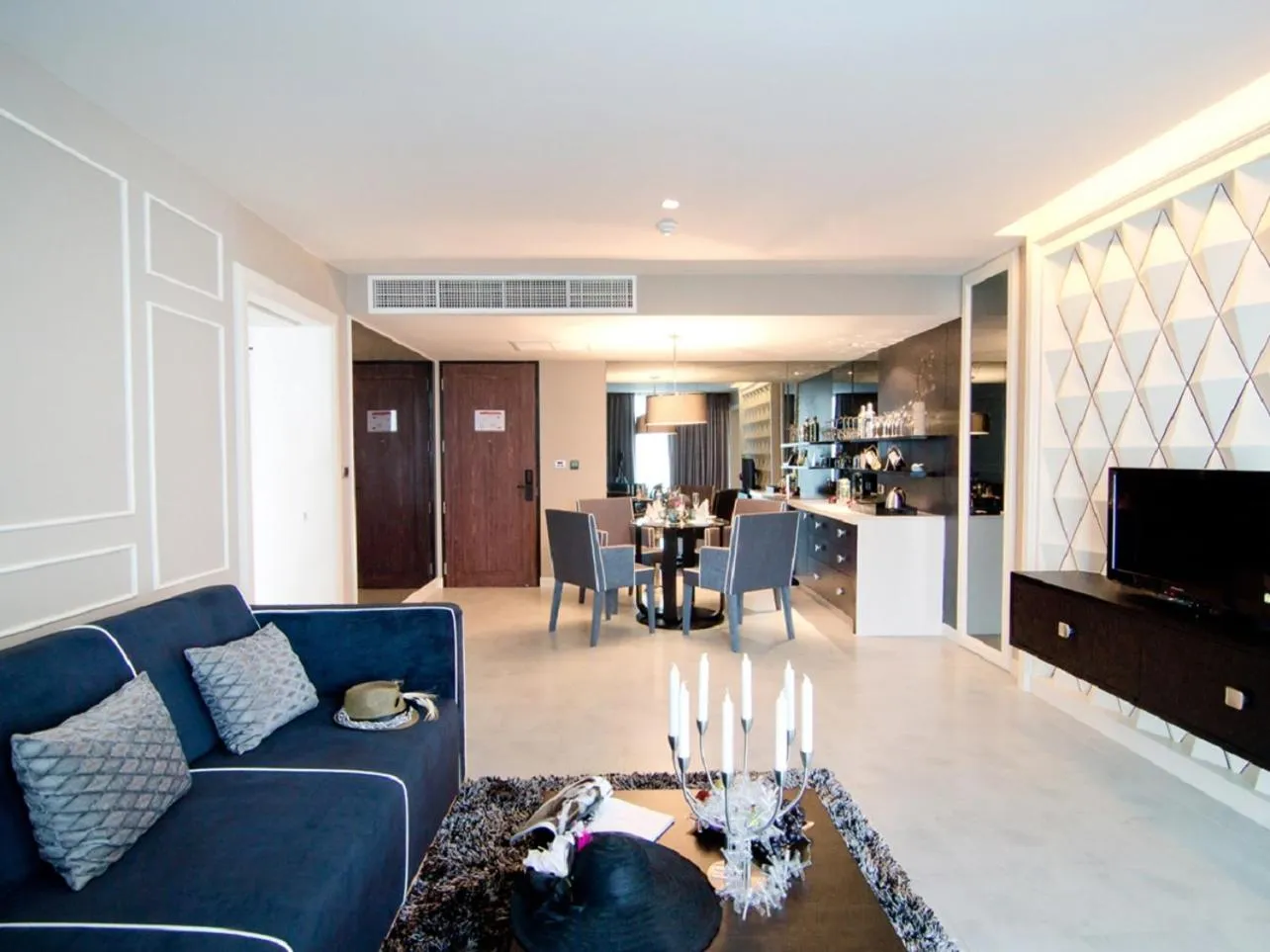 Living room in Way Hotel Pattaya