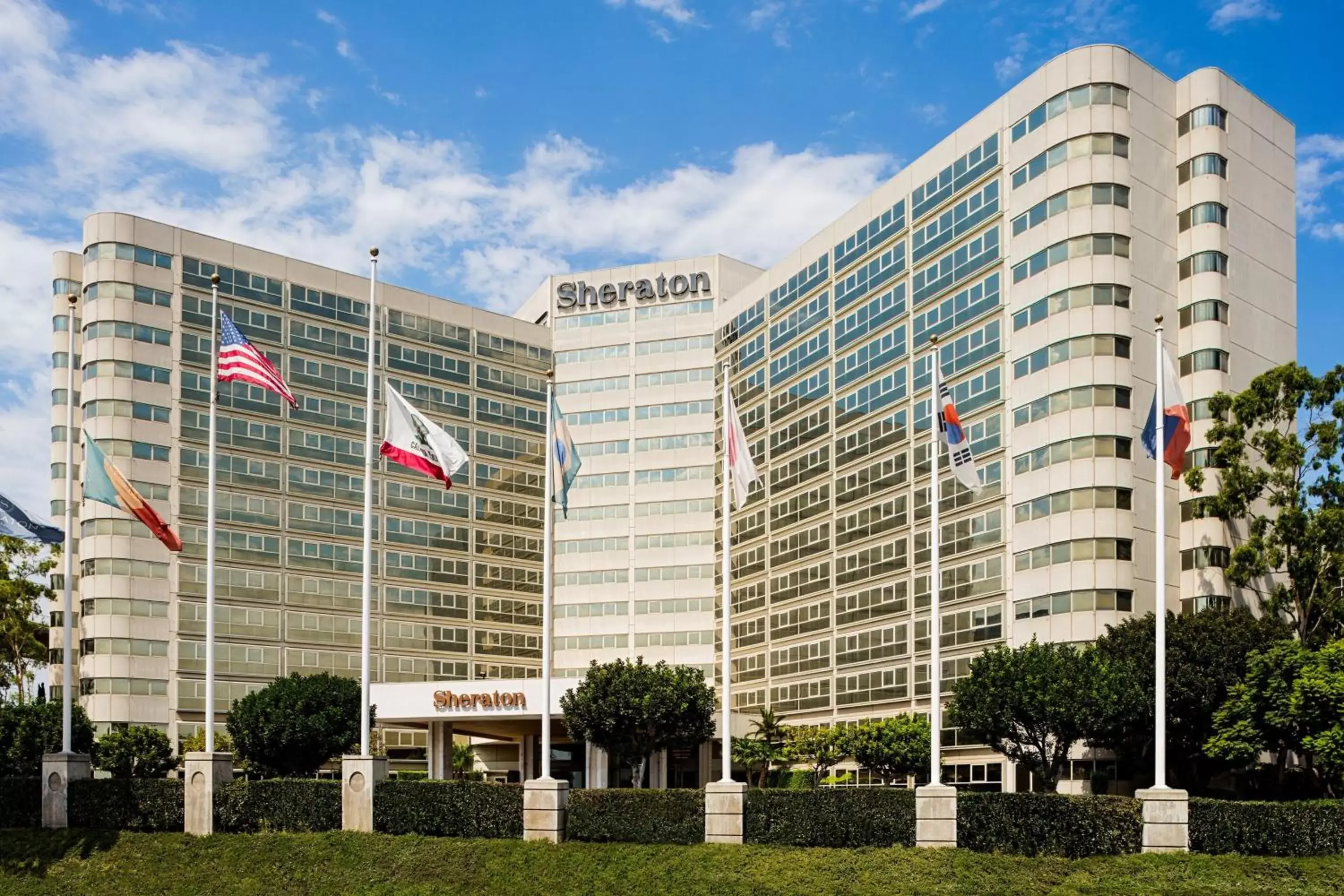 Sheraton Gateway Los Angeles Hotel Sheraton Gateway Los Angeles Hotel