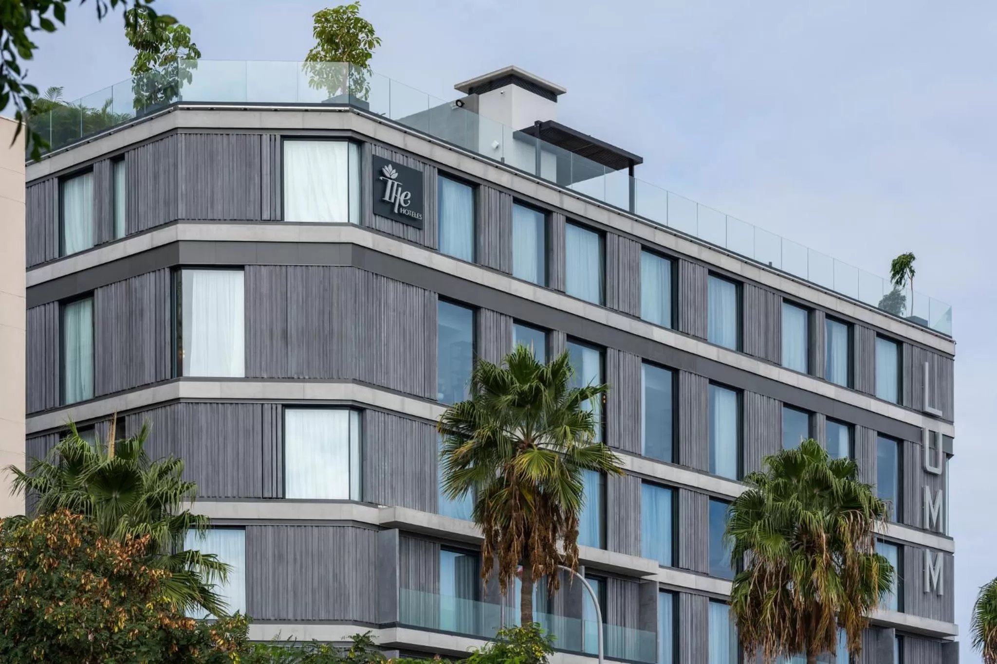 Property building in Hotel LIVVO Lumm