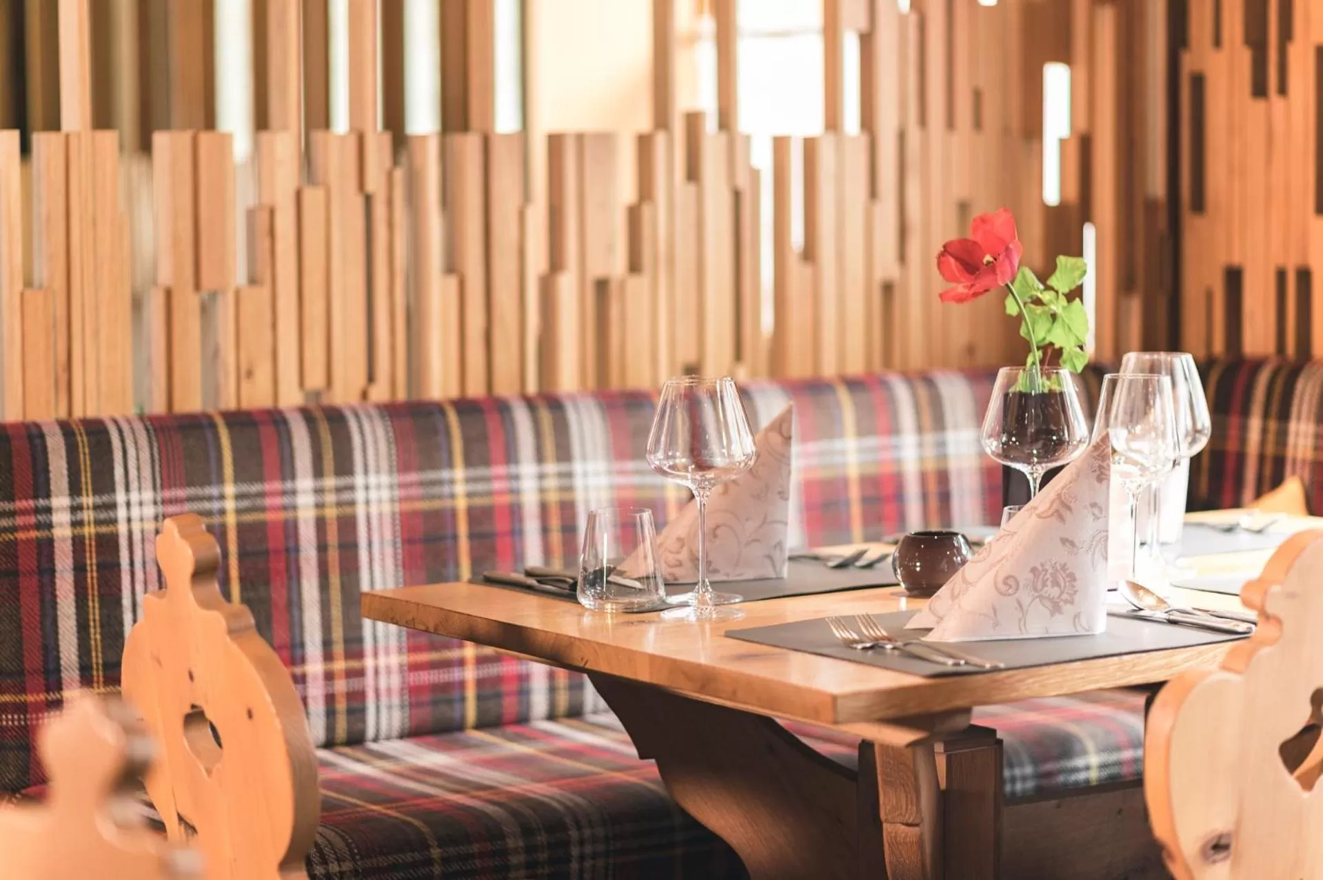 Restaurant/places to eat in Hotel Schartner