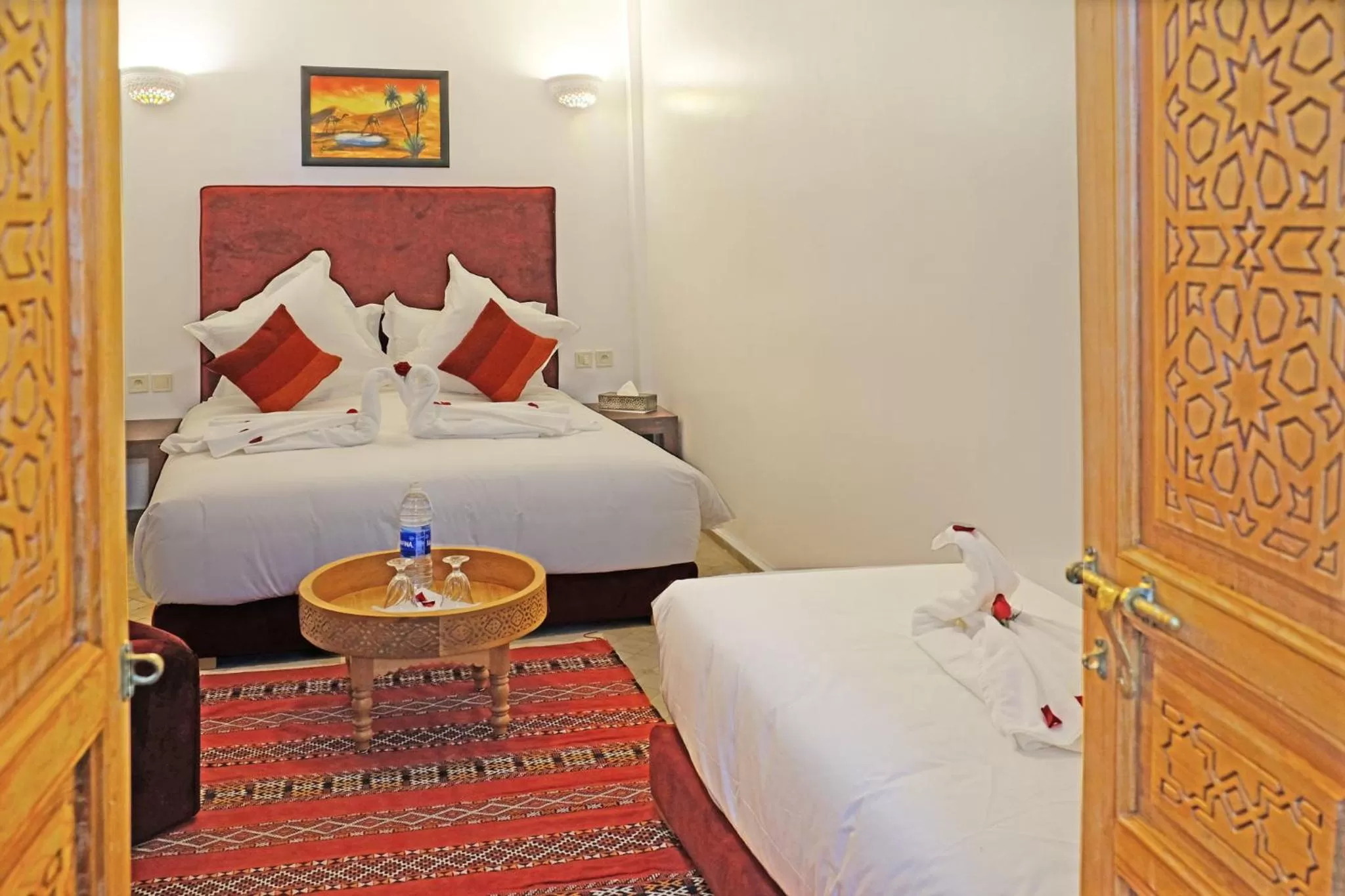 Photo of the whole room, Bed in Riad ZANOUBA