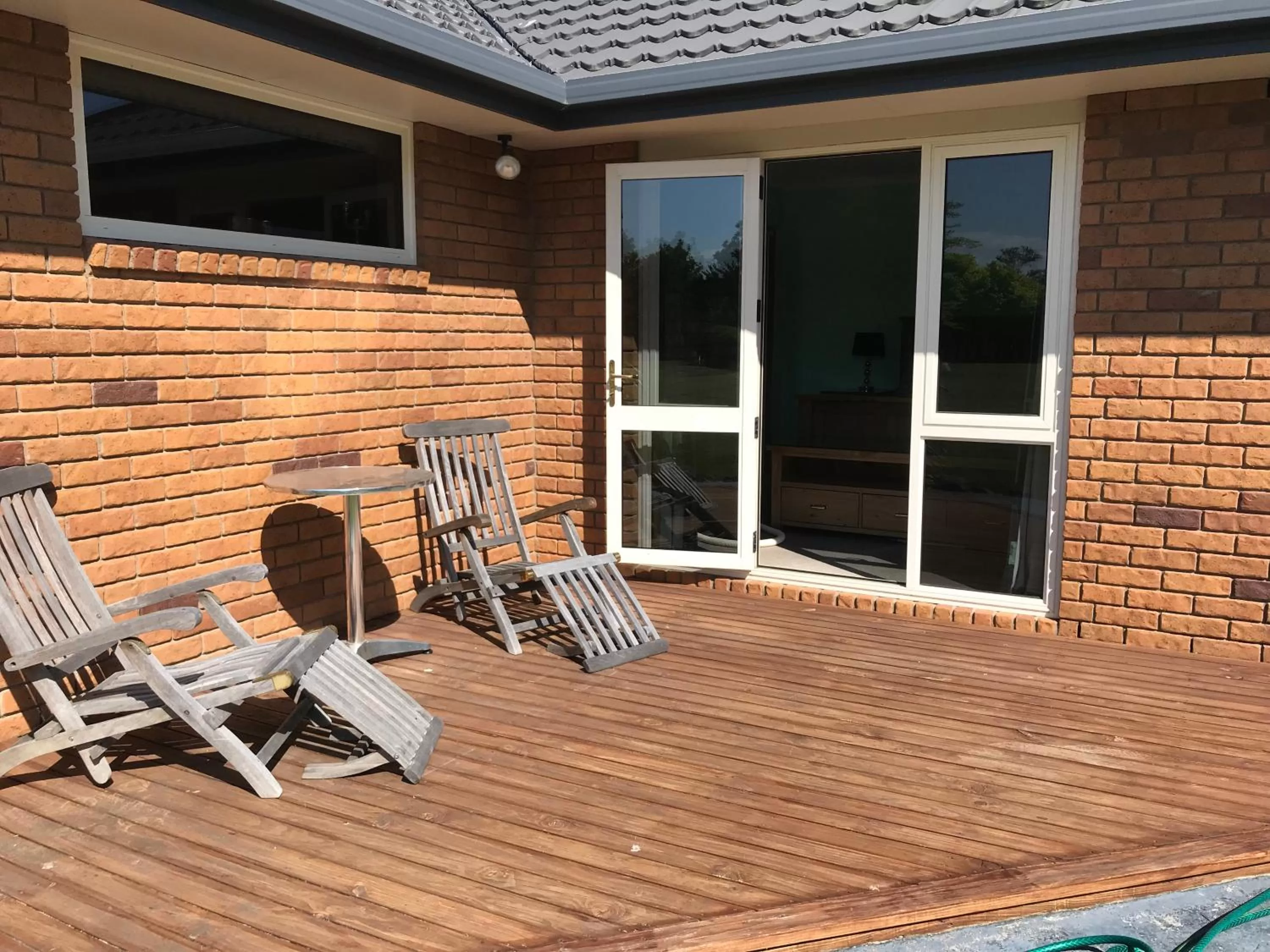 Balcony/Terrace in Newlands Bed and Breakfast