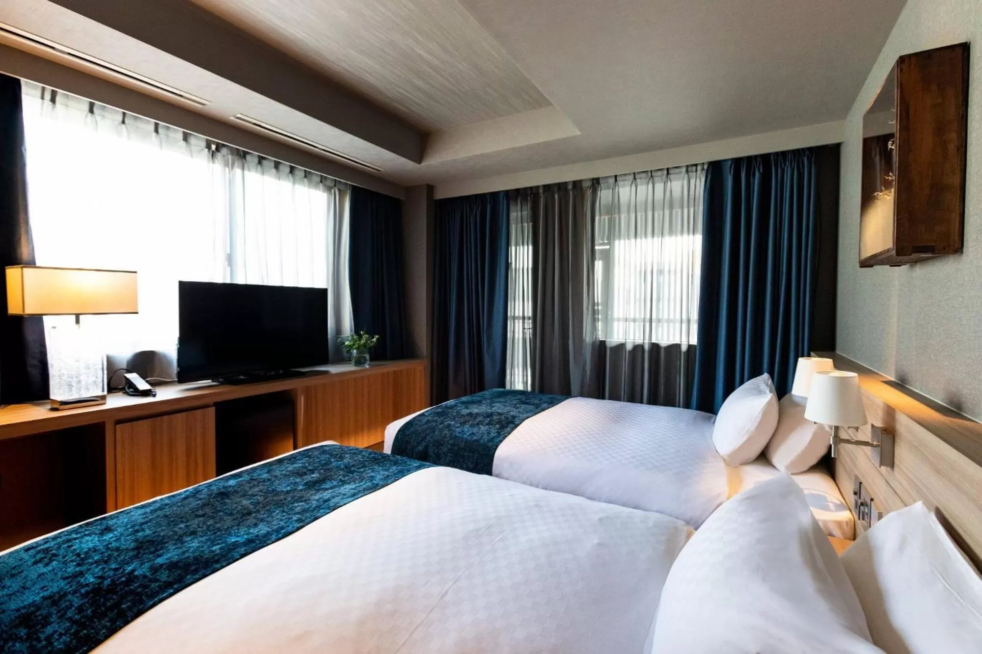 TV and multimedia, Bed in THE MACHIYA EBISUYA