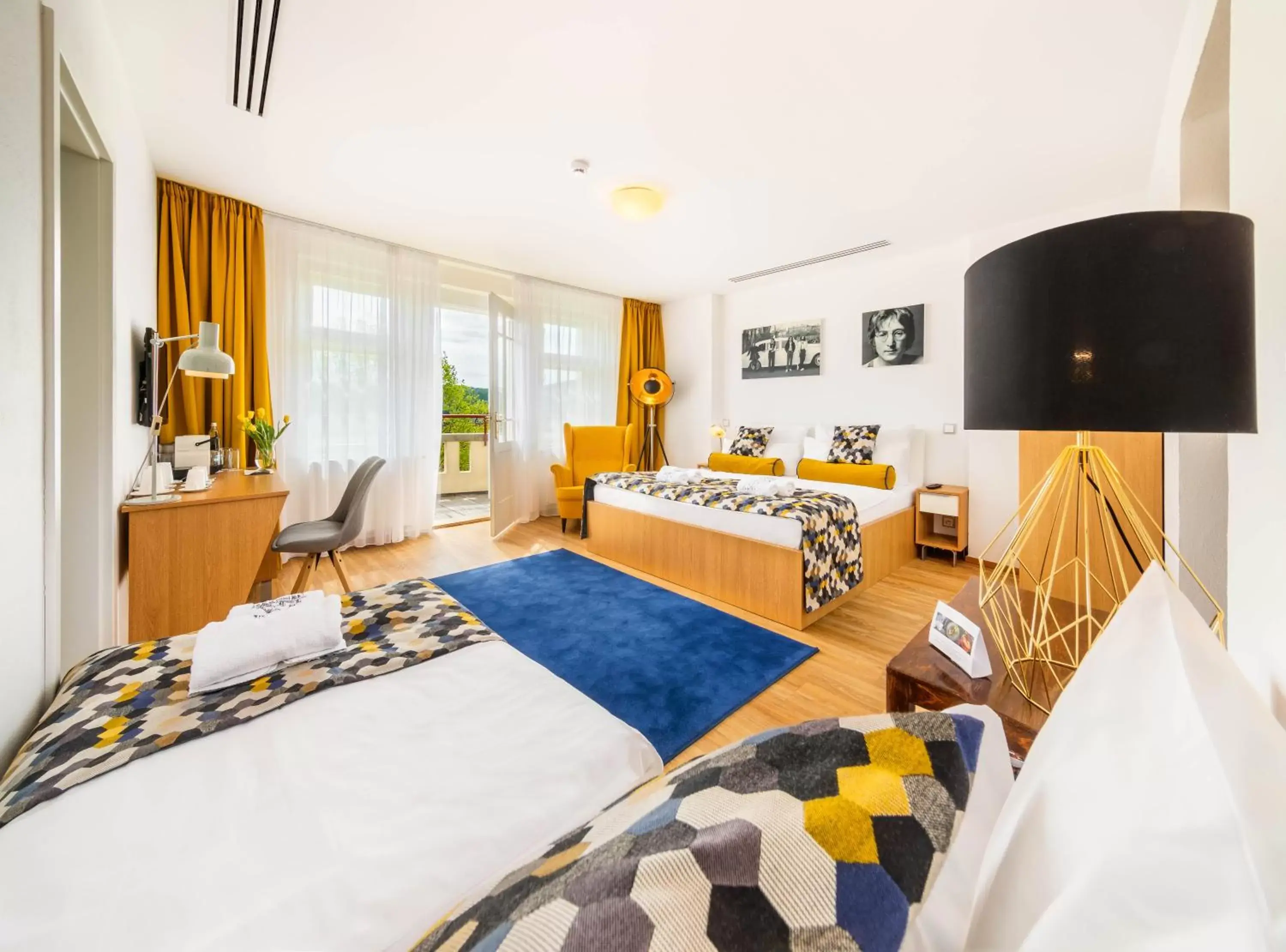 Exclusive Triple Room with Balcony in Boutique Hotel Villa Beatika Exclusive Triple Room with Balcony in Boutique Hotel Villa Beatika