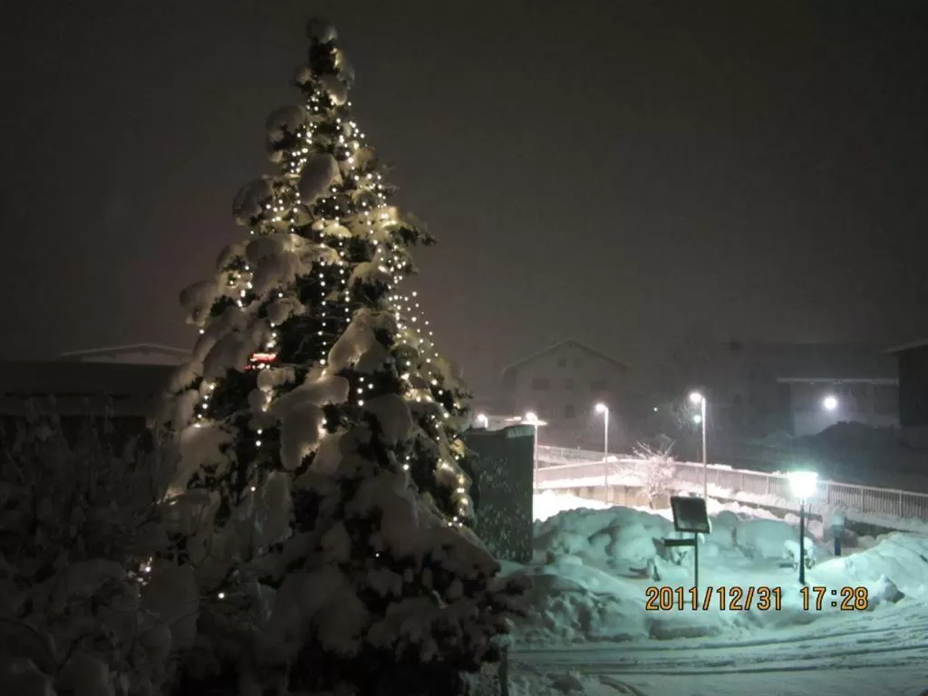 Winter in Haus Hager