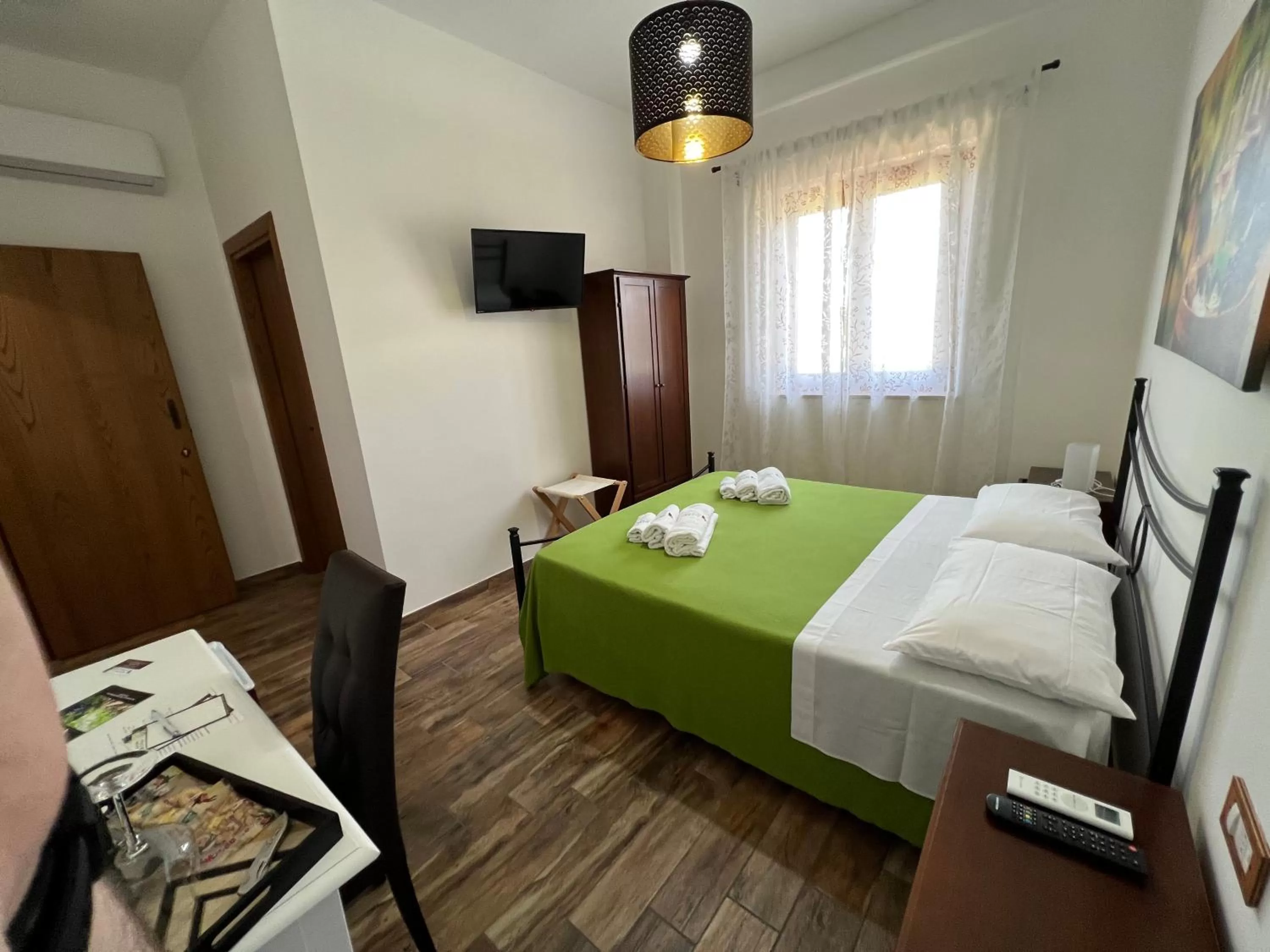 Bed in B & B Vigna Di Filippo - Paestum