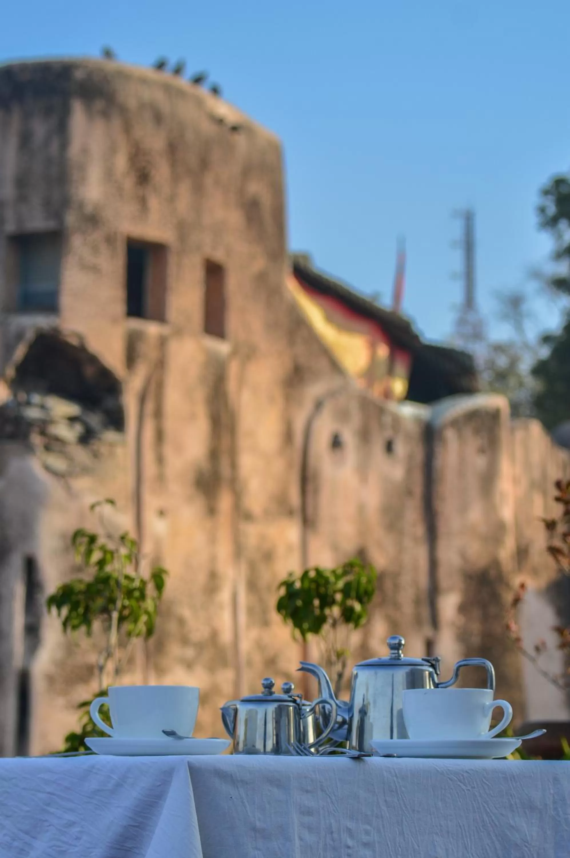 Mountain view in Chitra Katha - A Story Per Stay