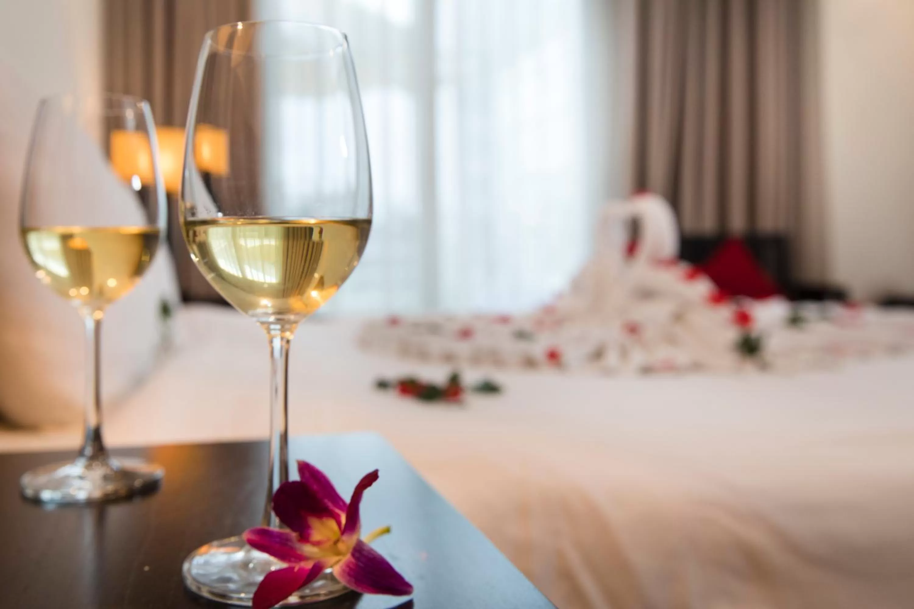 Decorative detail, Bed in Edele Nha Trang Hotel