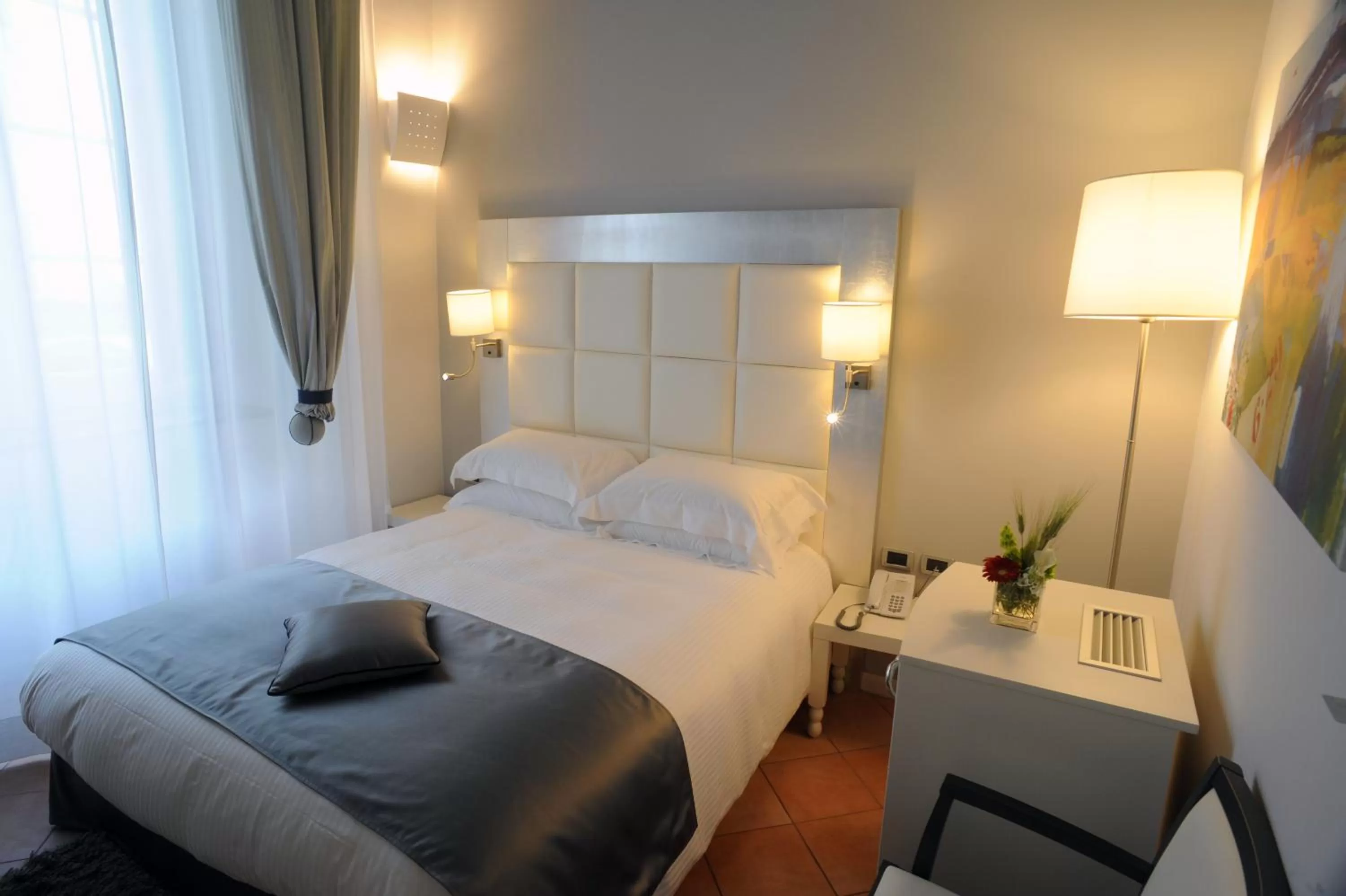 Bed in Palazzo Caracciolo Naples