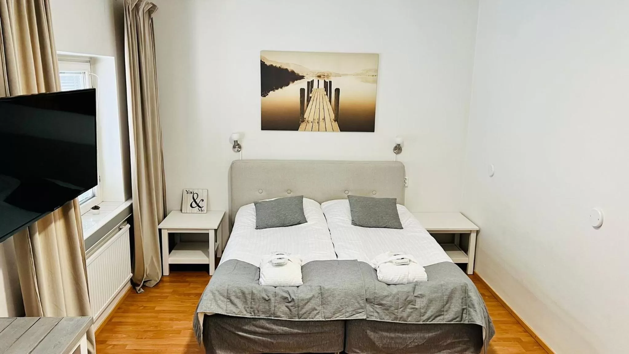 Bed in Finlandia Park Hotel Helsinki