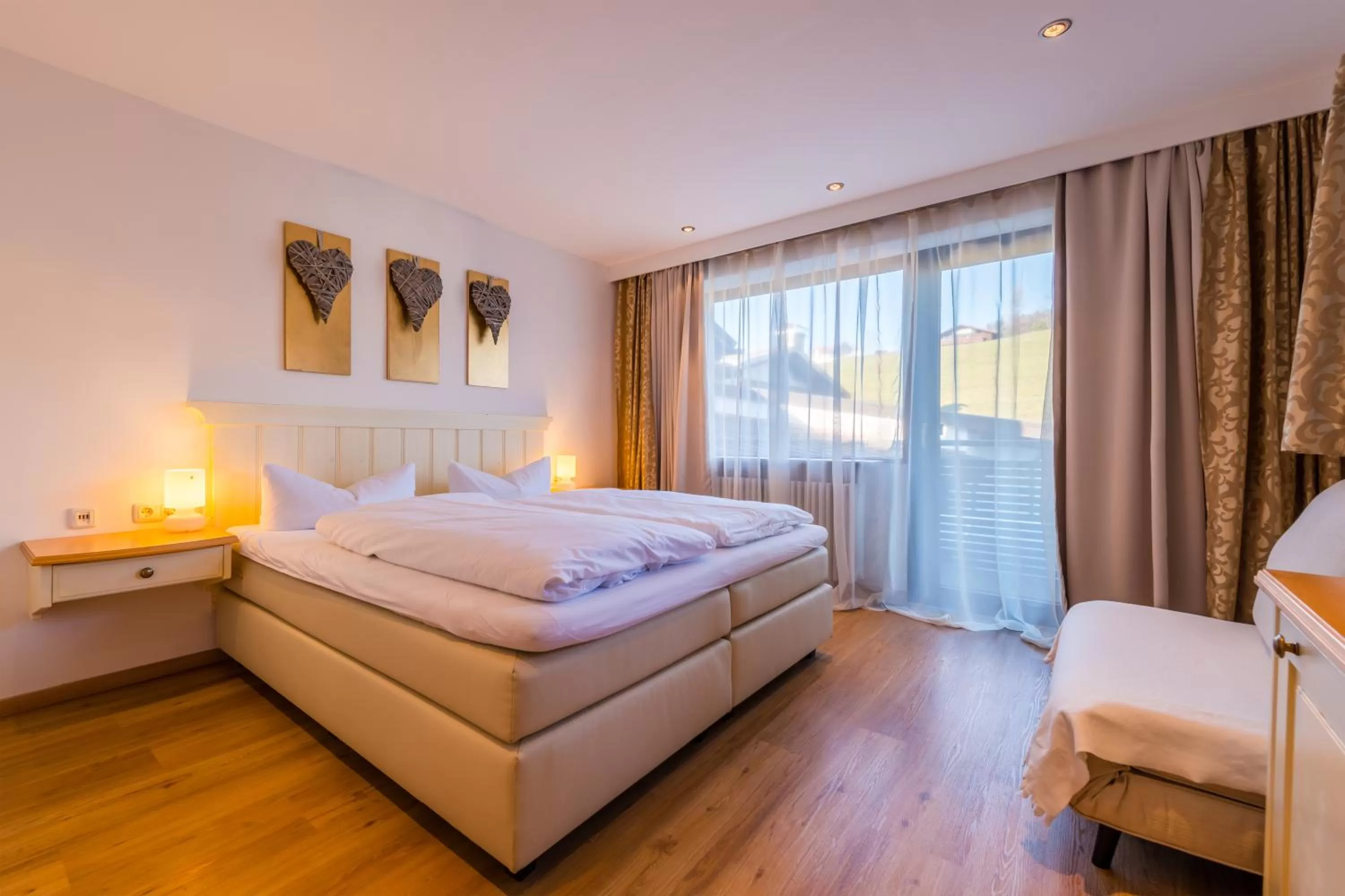 Bed in Allgäu Vital Oberstaufen inkl Oberstaufen Plus Card