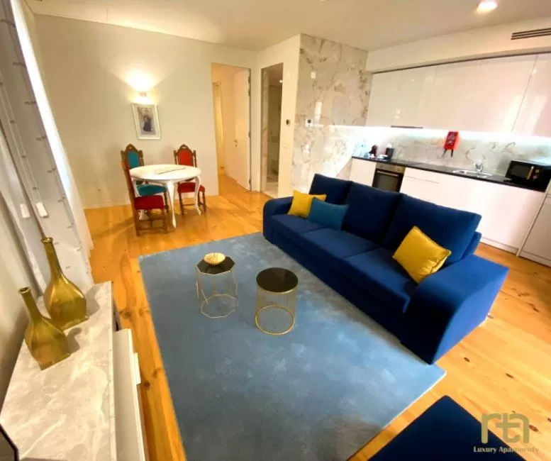 Seating Area in TM Luxury Apartments Lisbon