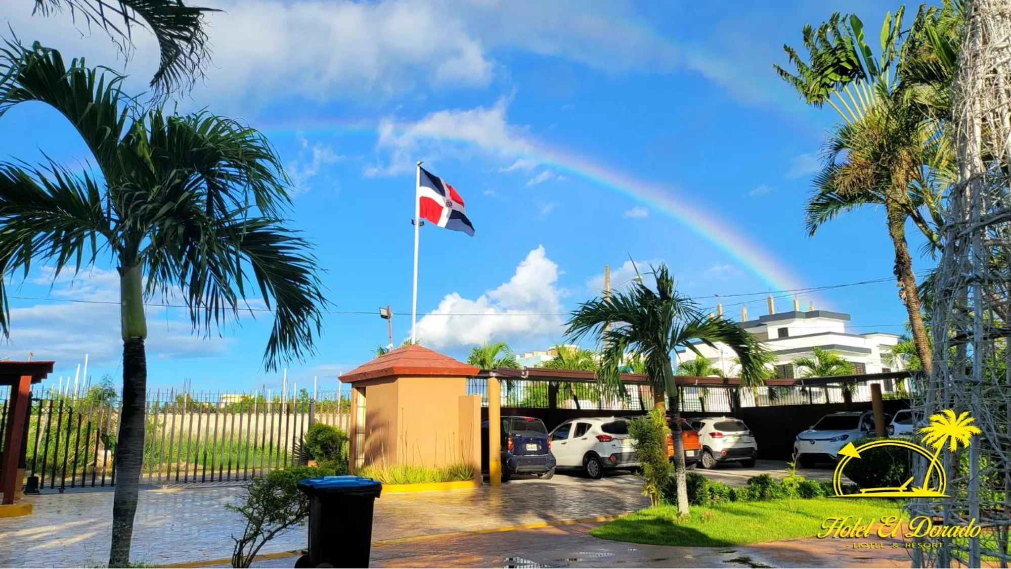 Garden, Property Building in Hotel El Dorado
