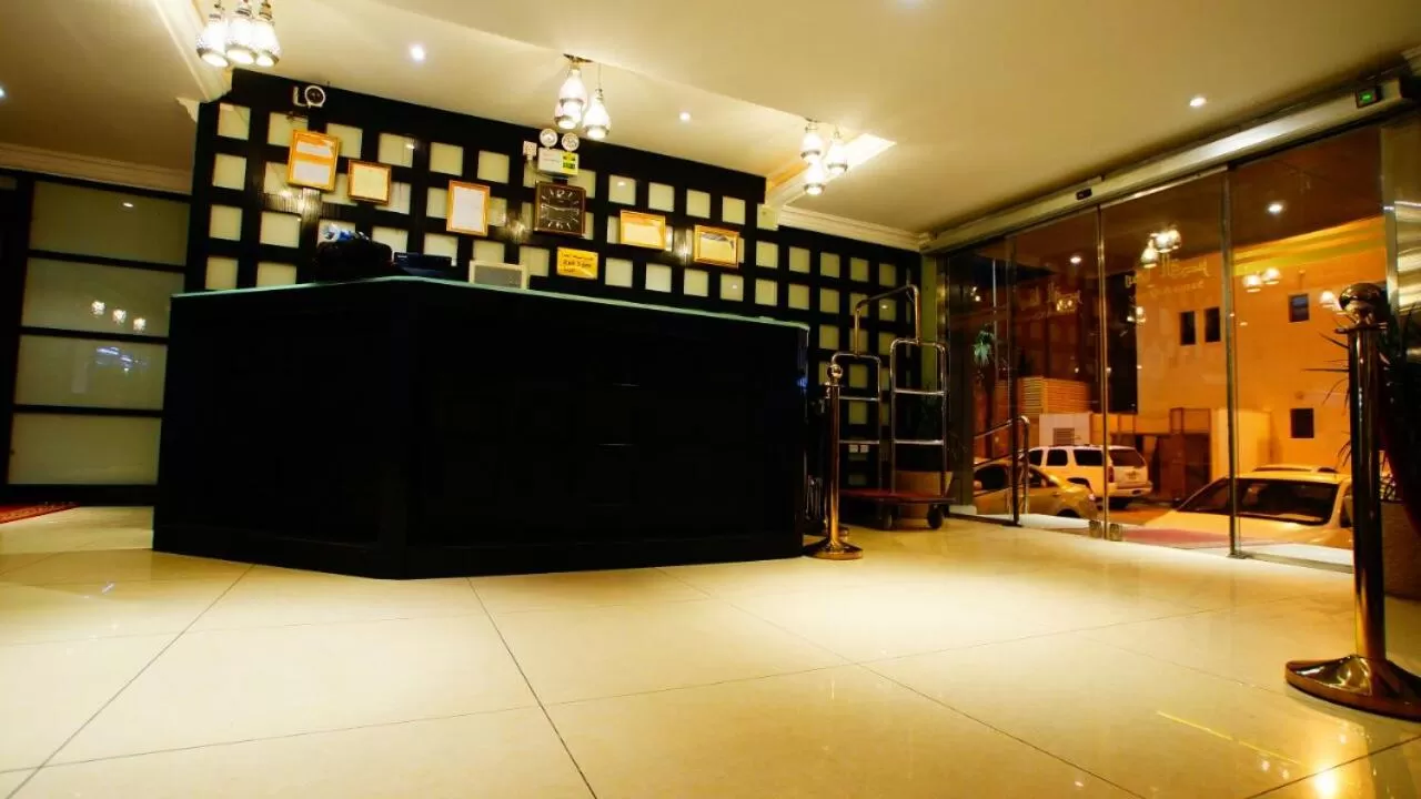 Lobby or reception in Sama Al Qasr Al Muhammadiah