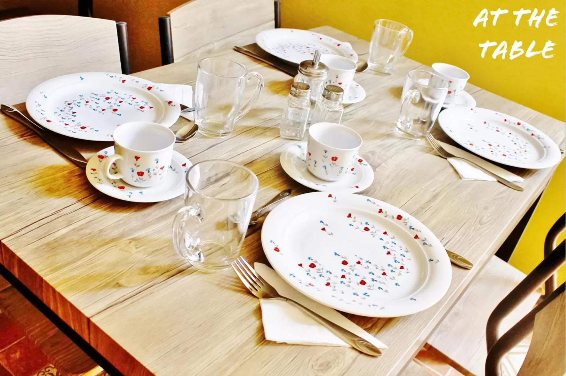 Restaurant/places to eat in Red Fox Guesthouse