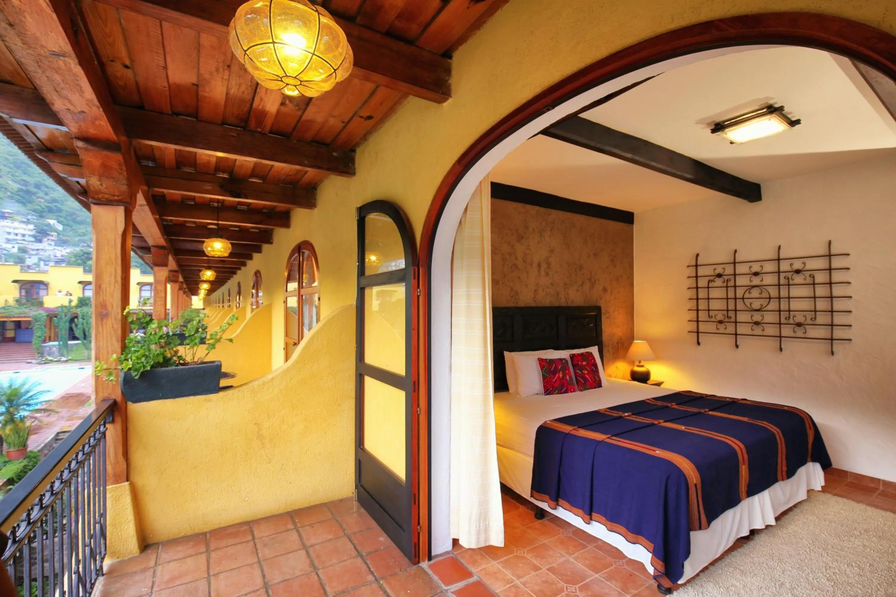 Bedroom, Bed in Villa Santa Catarina