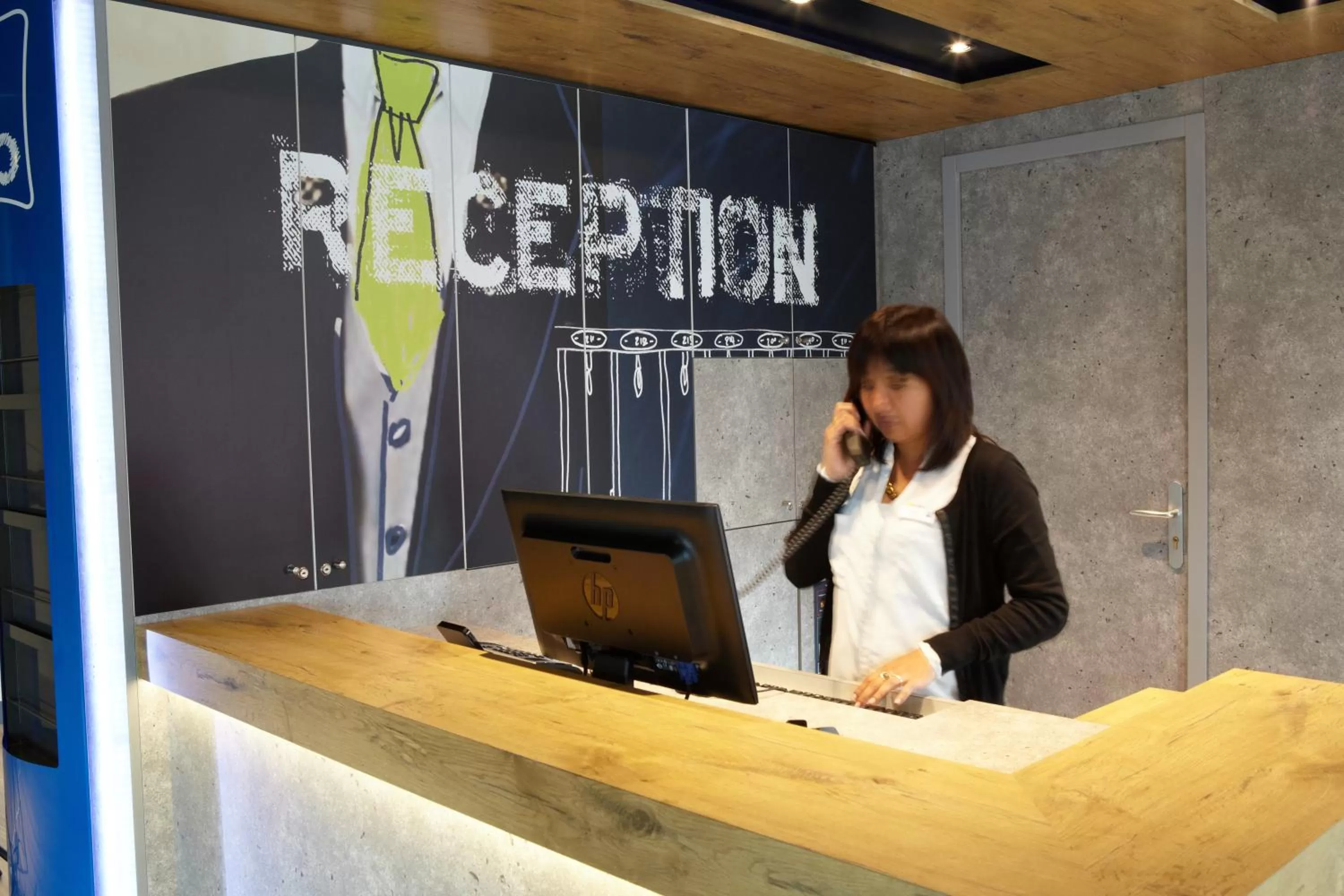 Staff in ibis budget Pontarlier