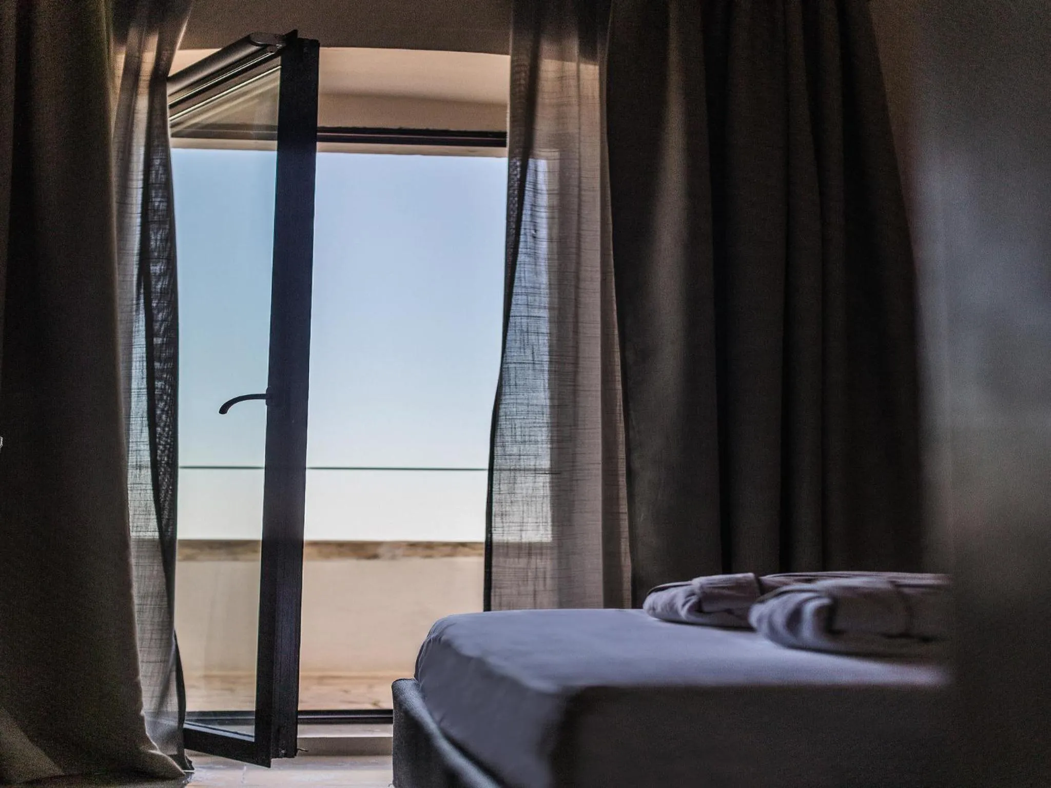 Deluxe Double Room with  Sea View and Balcony in La Sommita Relais & Chateaux