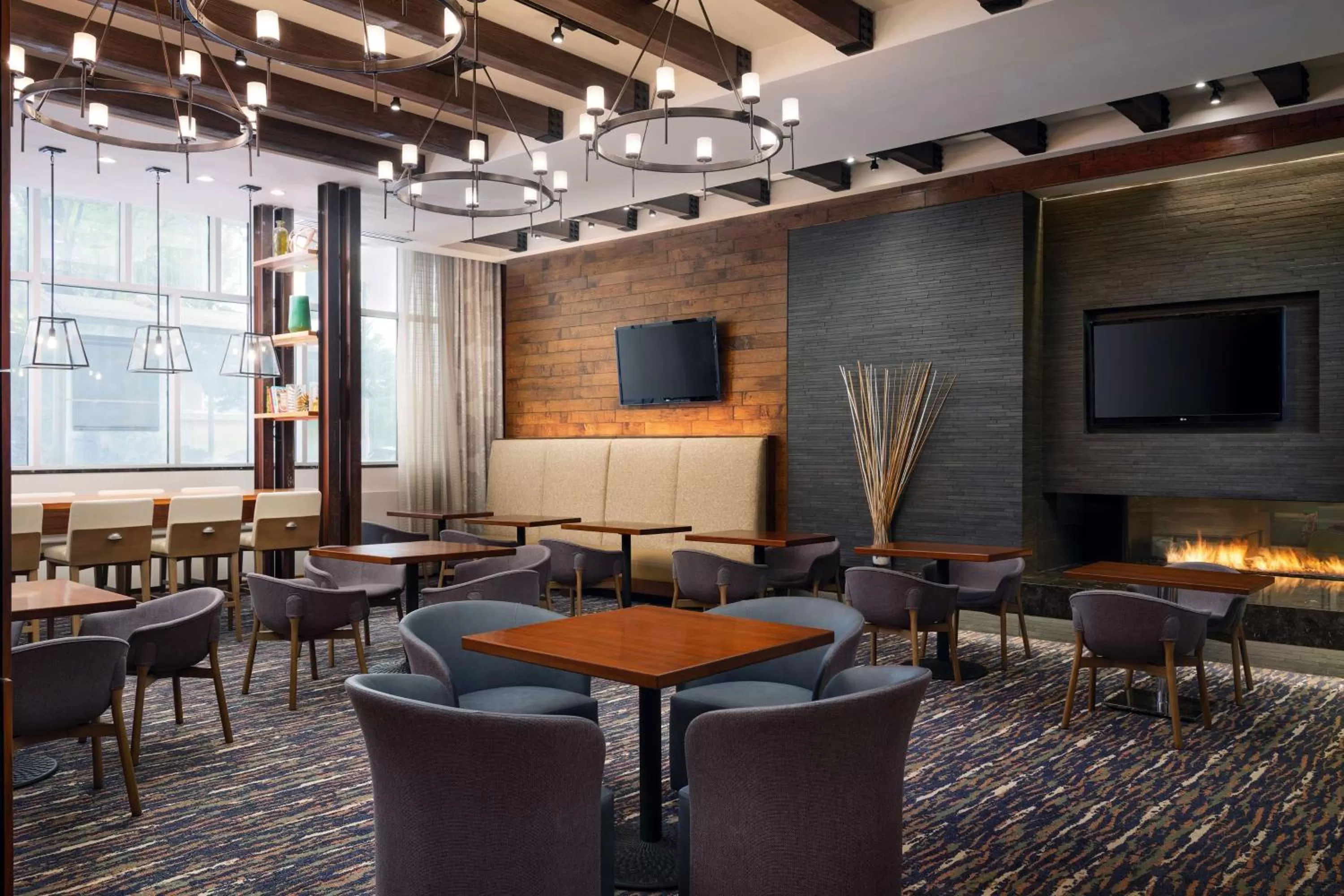 Lobby or reception in Hampton Inn & Suites Atlanta-Midtown, Ga