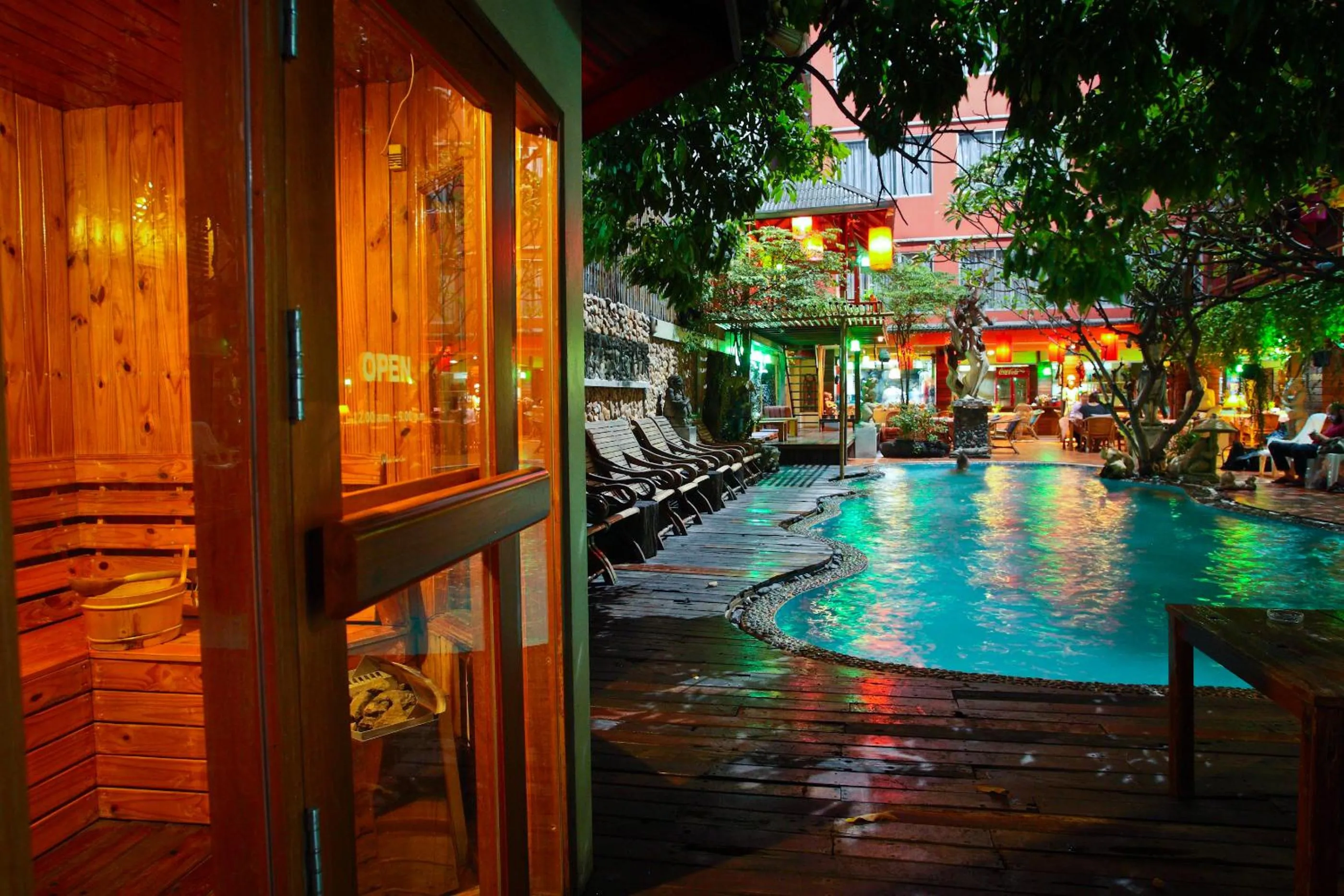 Sauna in Villa Cha-Cha Banglumphu