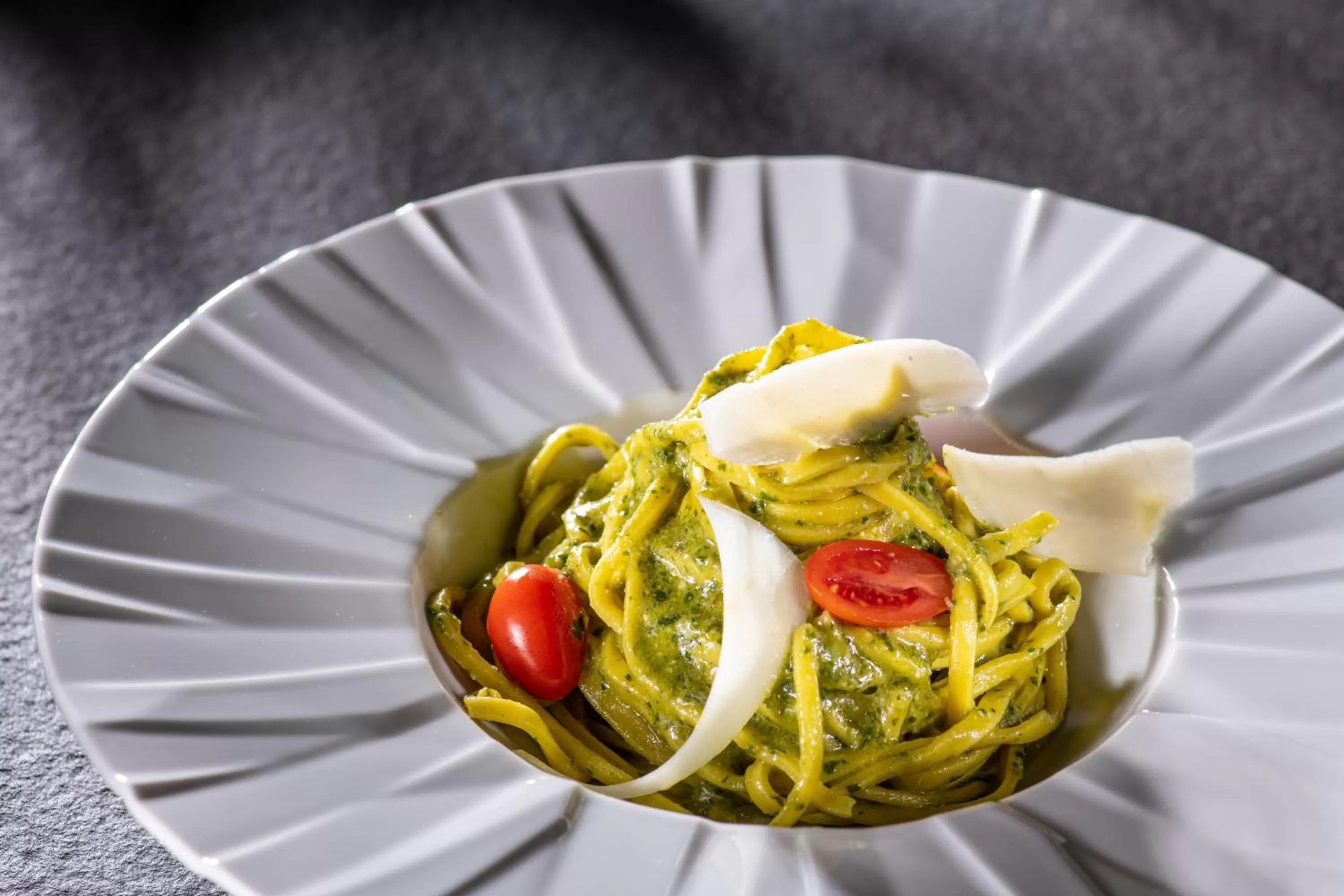 Food close-up in Campeador Inn