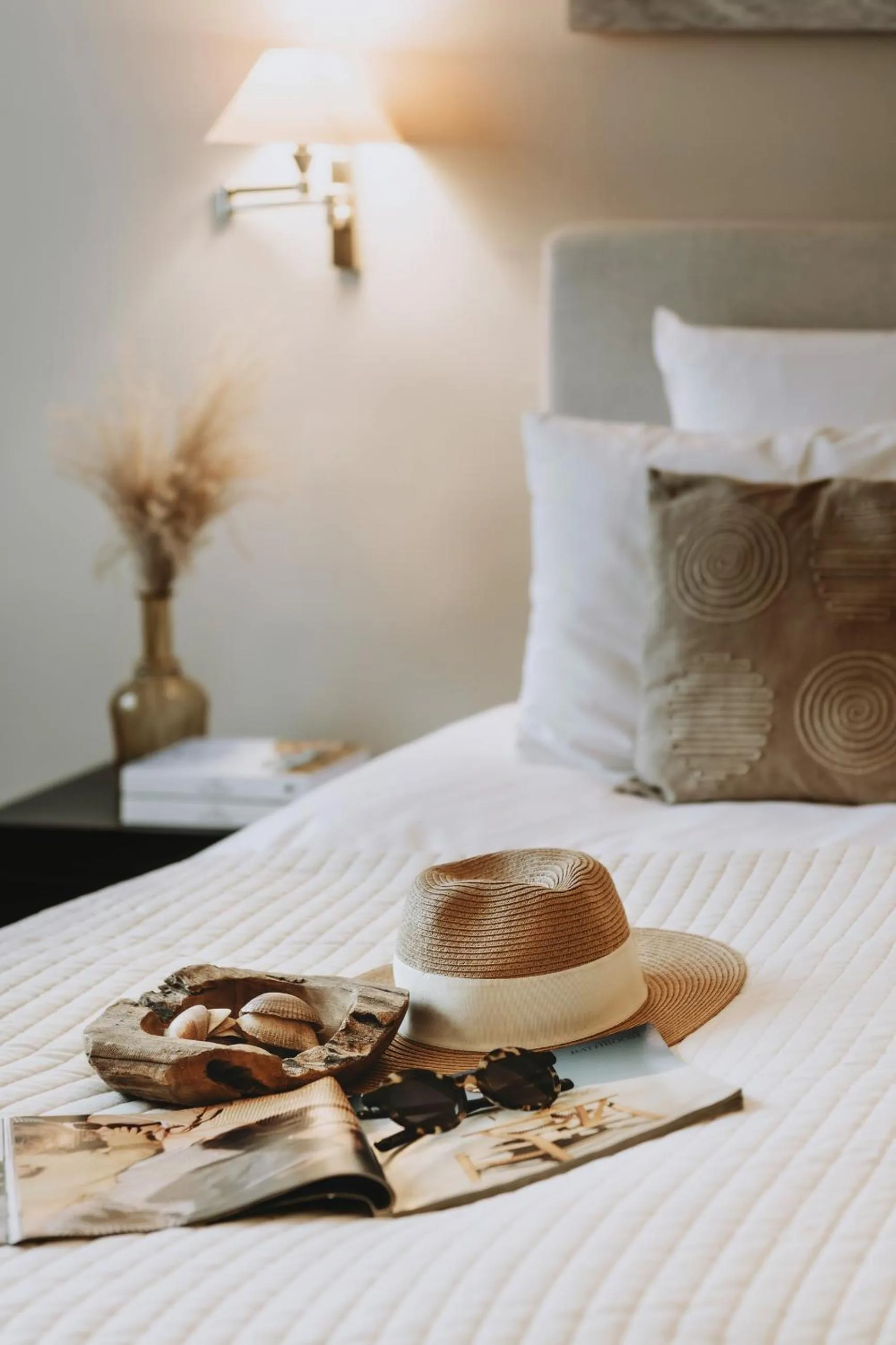 Bedroom, Bed in Grand Hotel Belle Vue