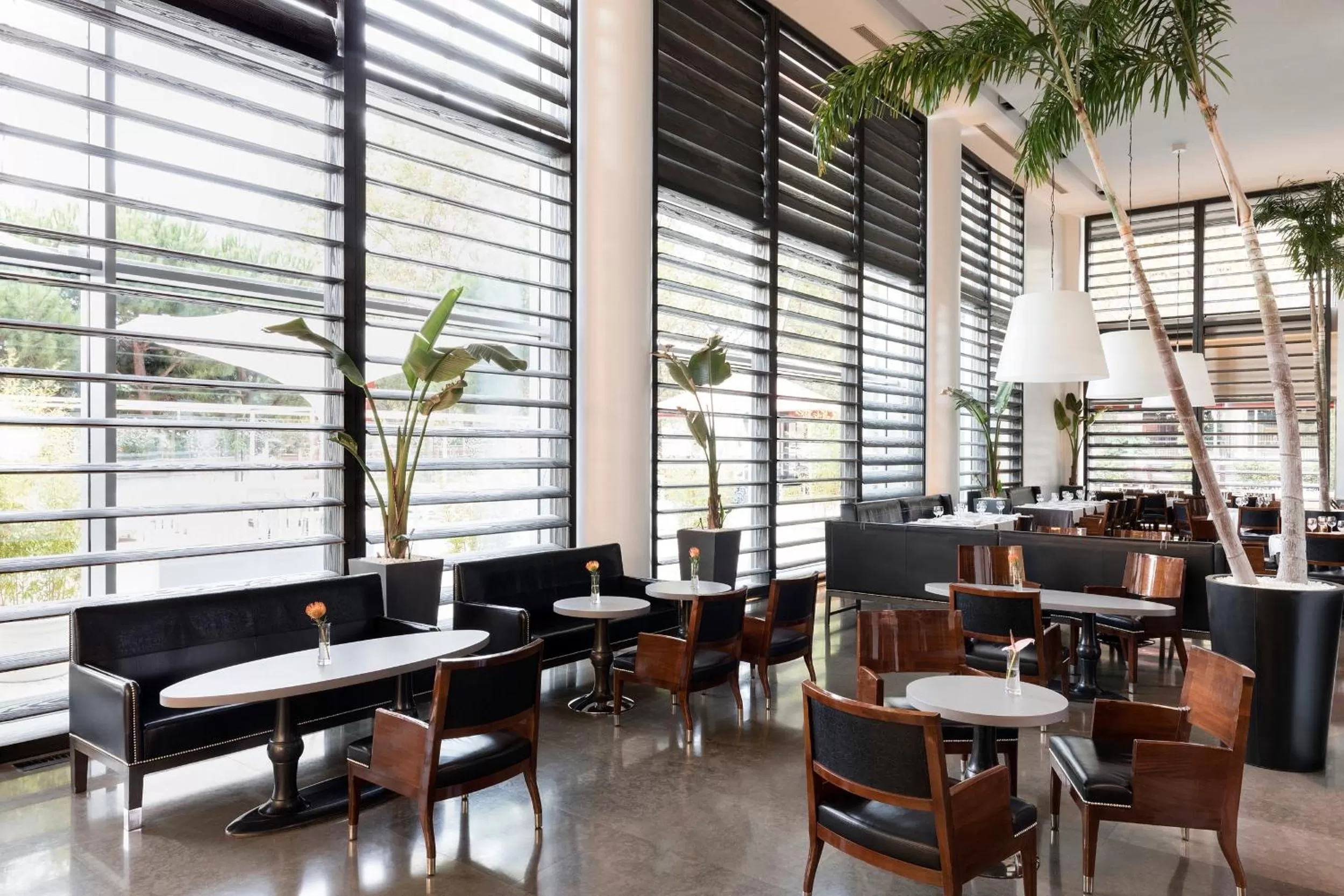 Lounge or bar in Hotel Puerta America