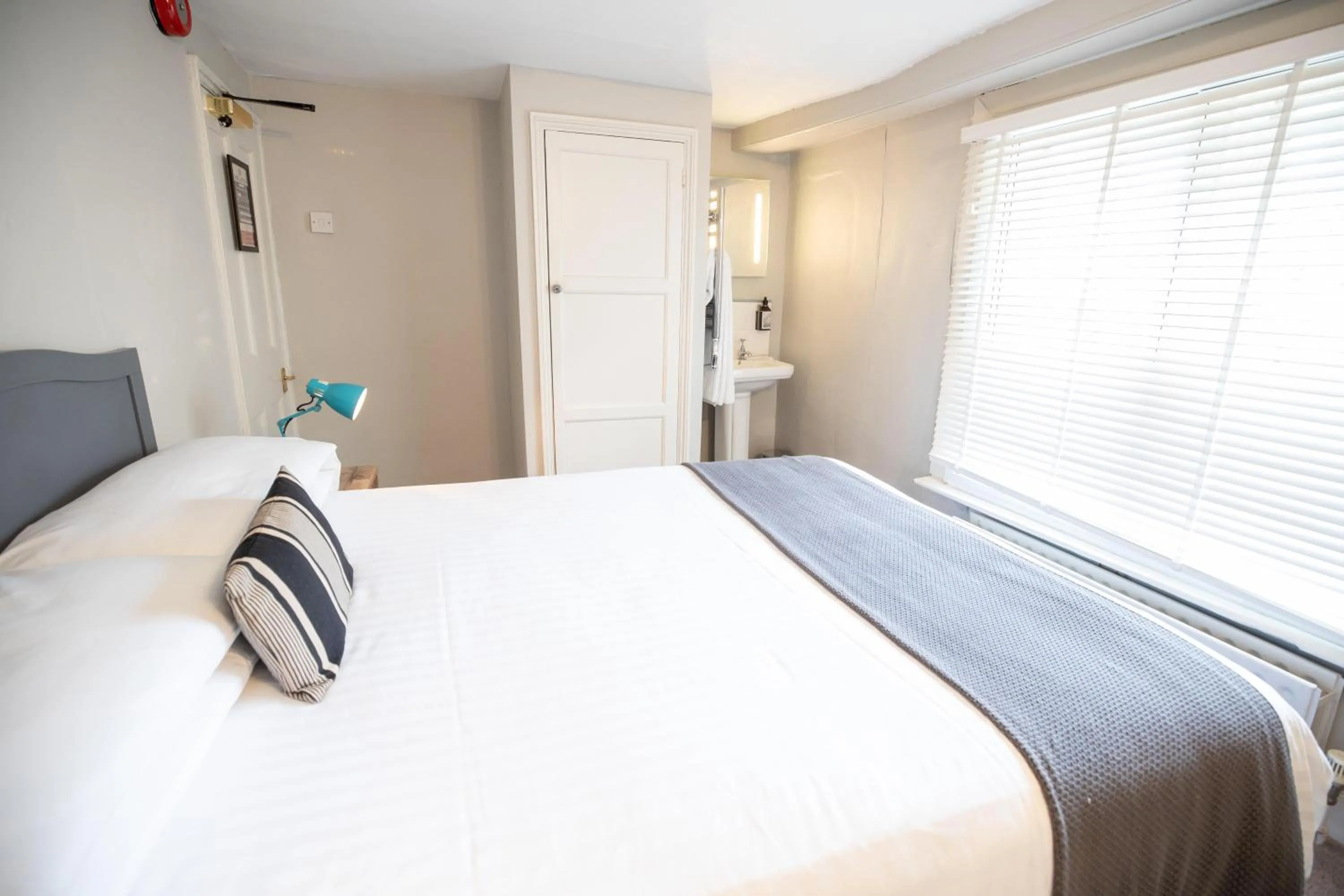 Bedroom, Bed in Tower House Guest House