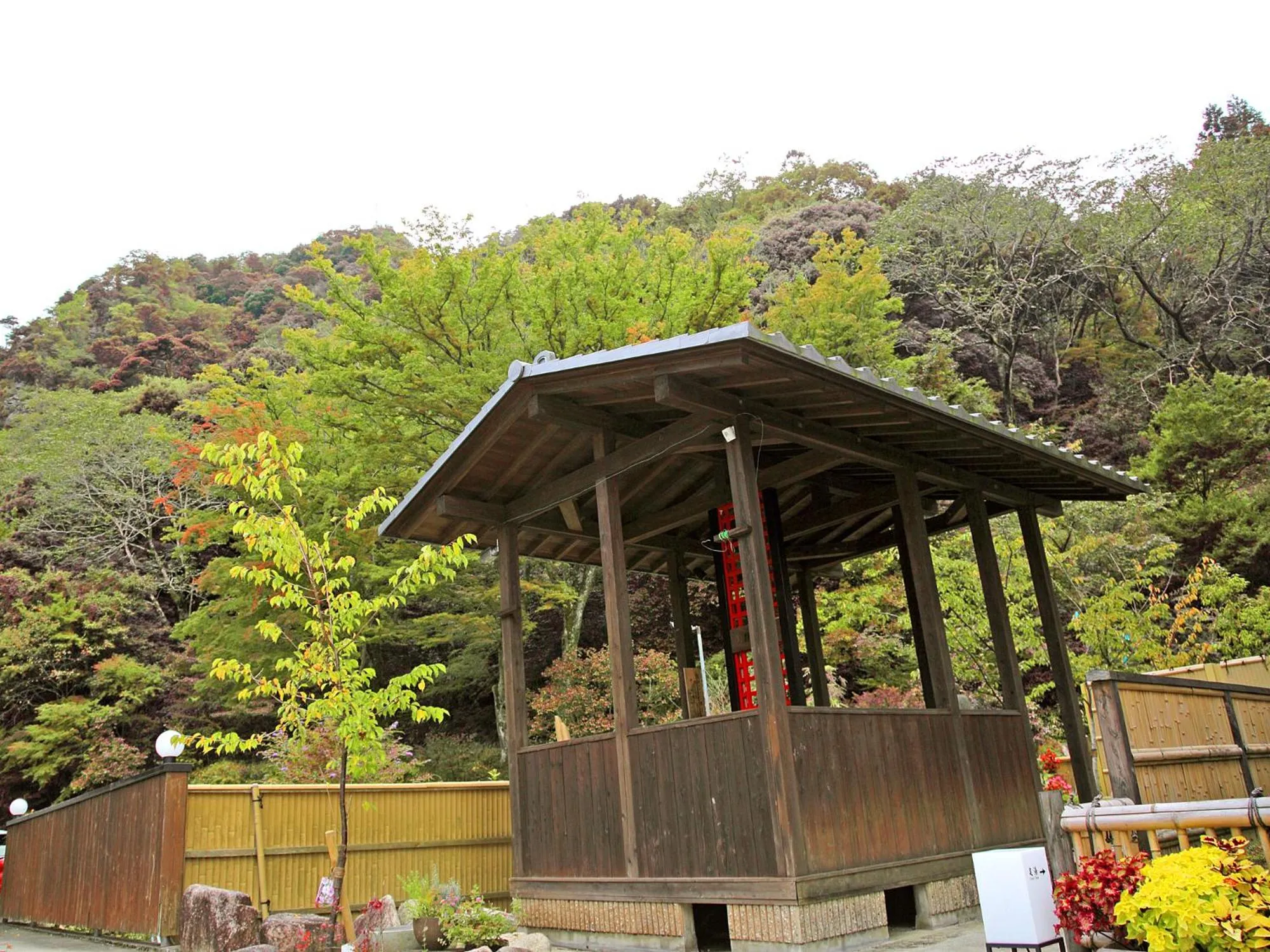 Garden in Okuno Hosomichi