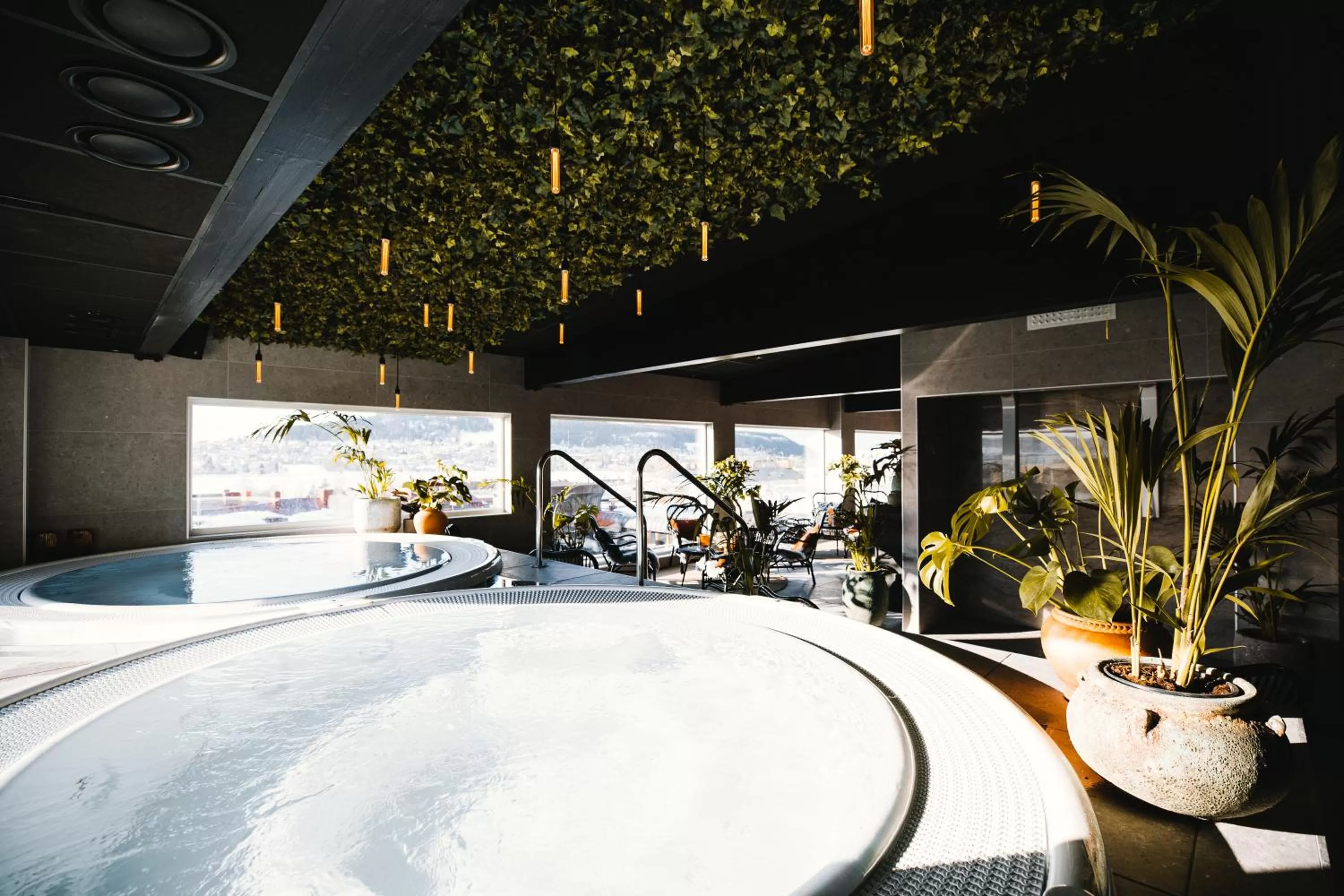 Spa and wellness centre/facilities in Hotell Östersund