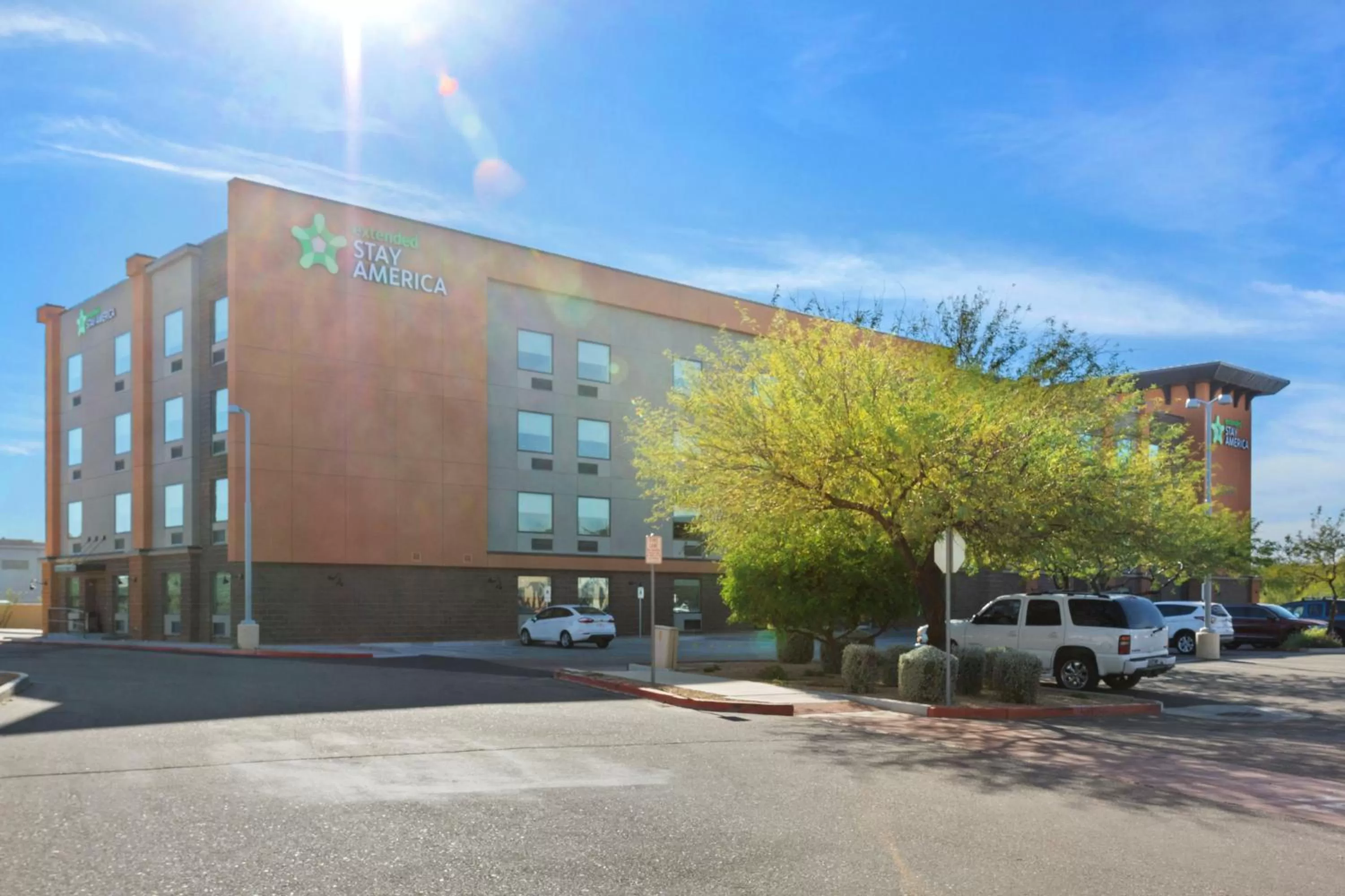 Property building in Extended Stay America Premier Suites - Phoenix - Chandler - Downtown