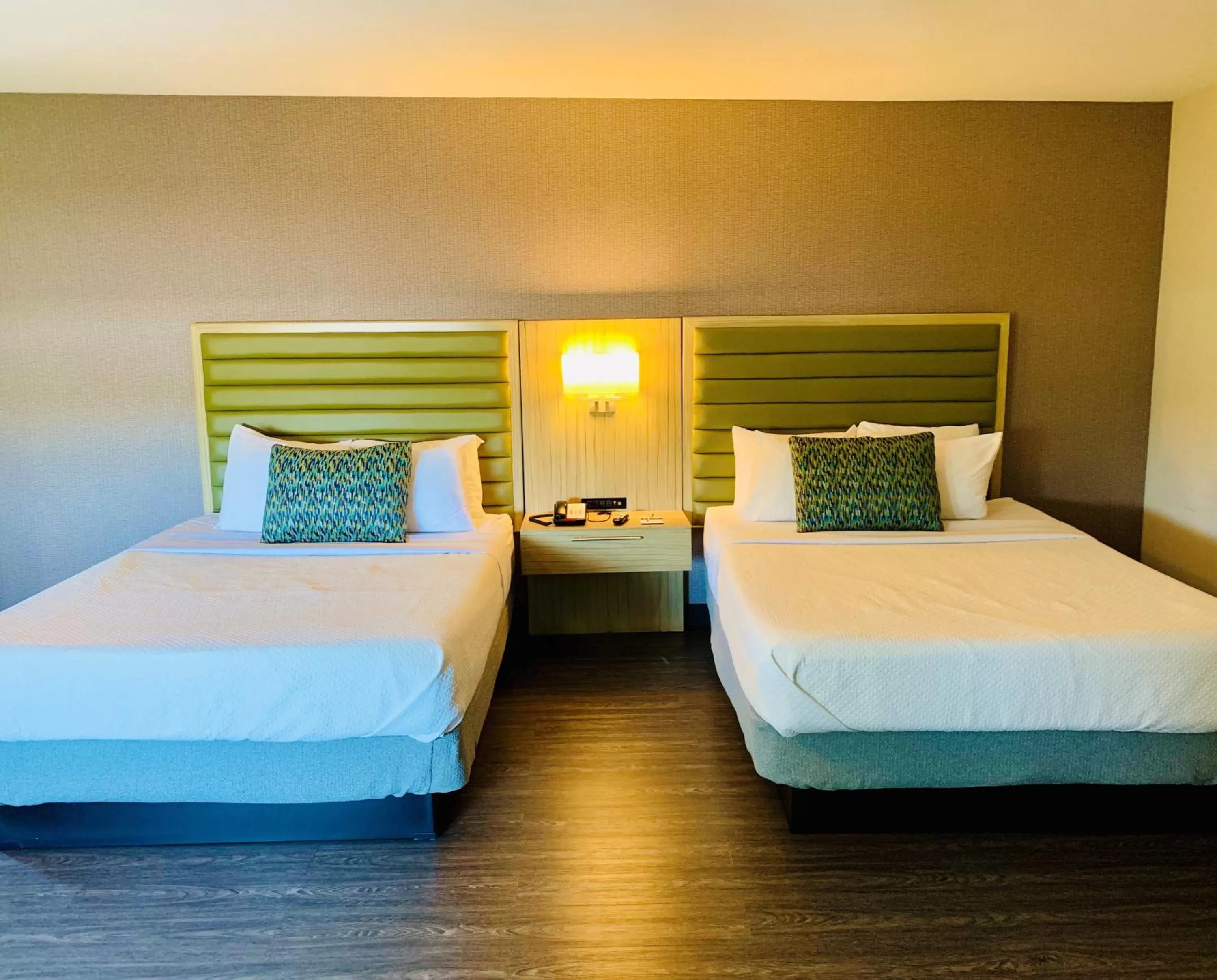 Bed in GreenTree Pasadena