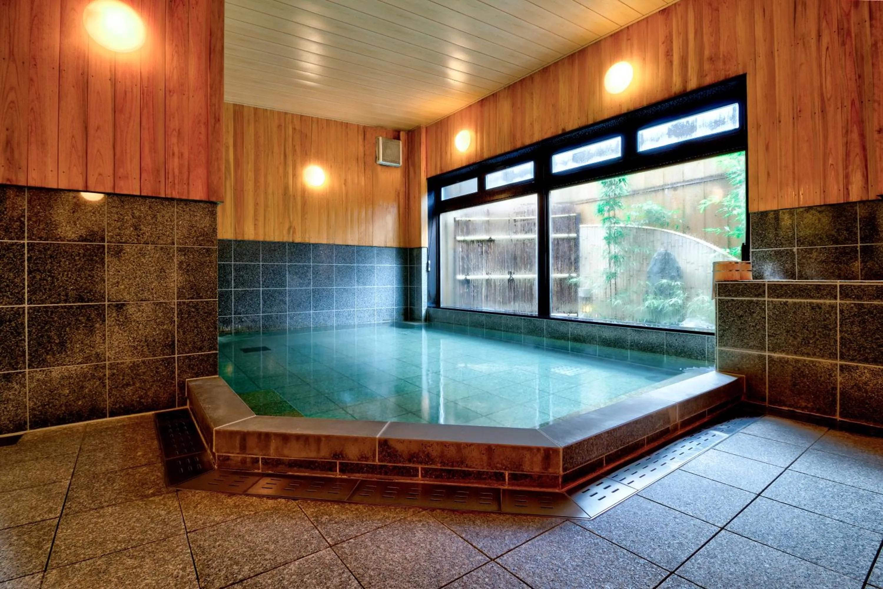 Hot Spring Bath in Oyado Koto No Yume