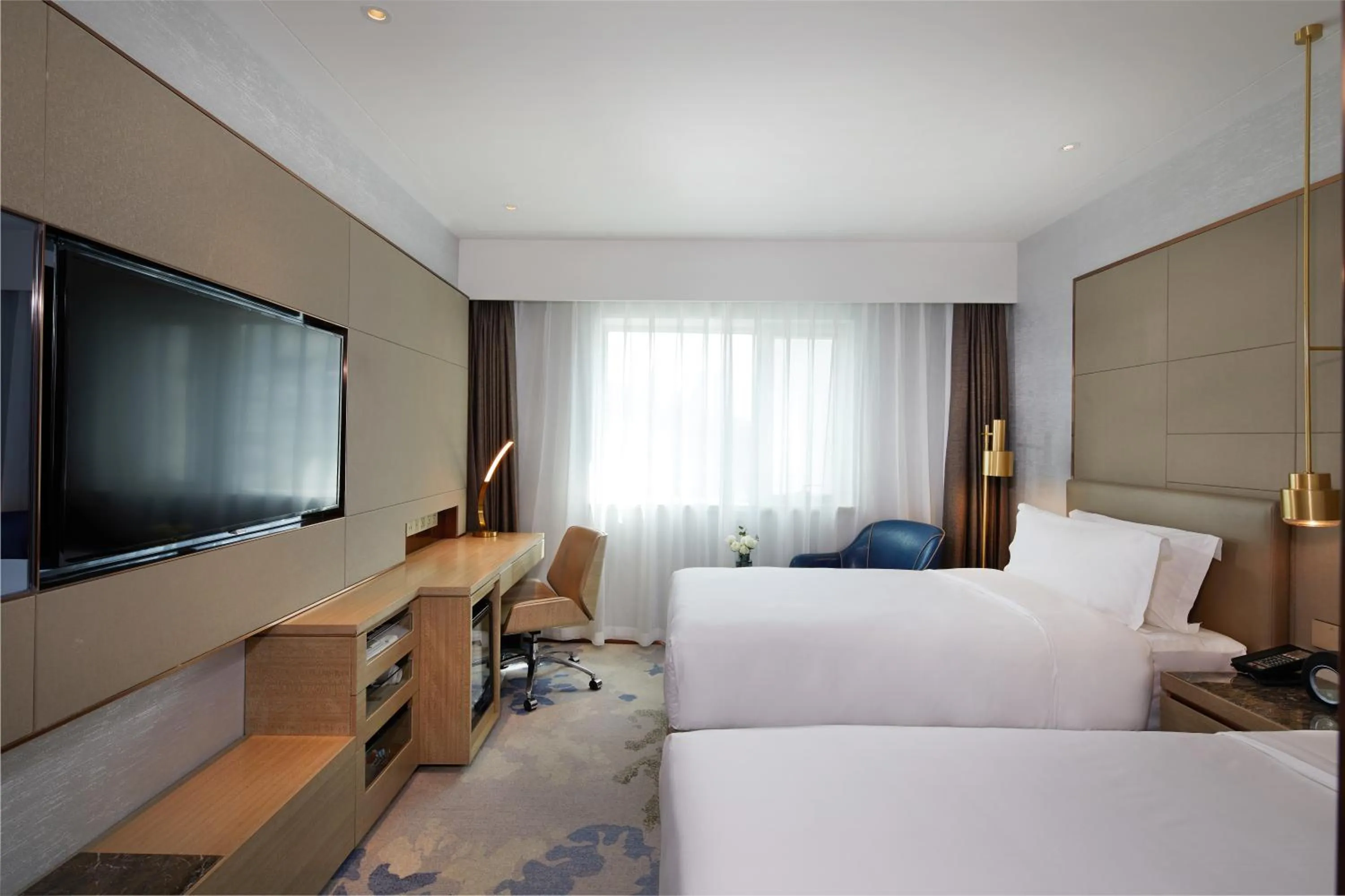 Photo of the whole room, Bed in Park Plaza Beijing Science Park